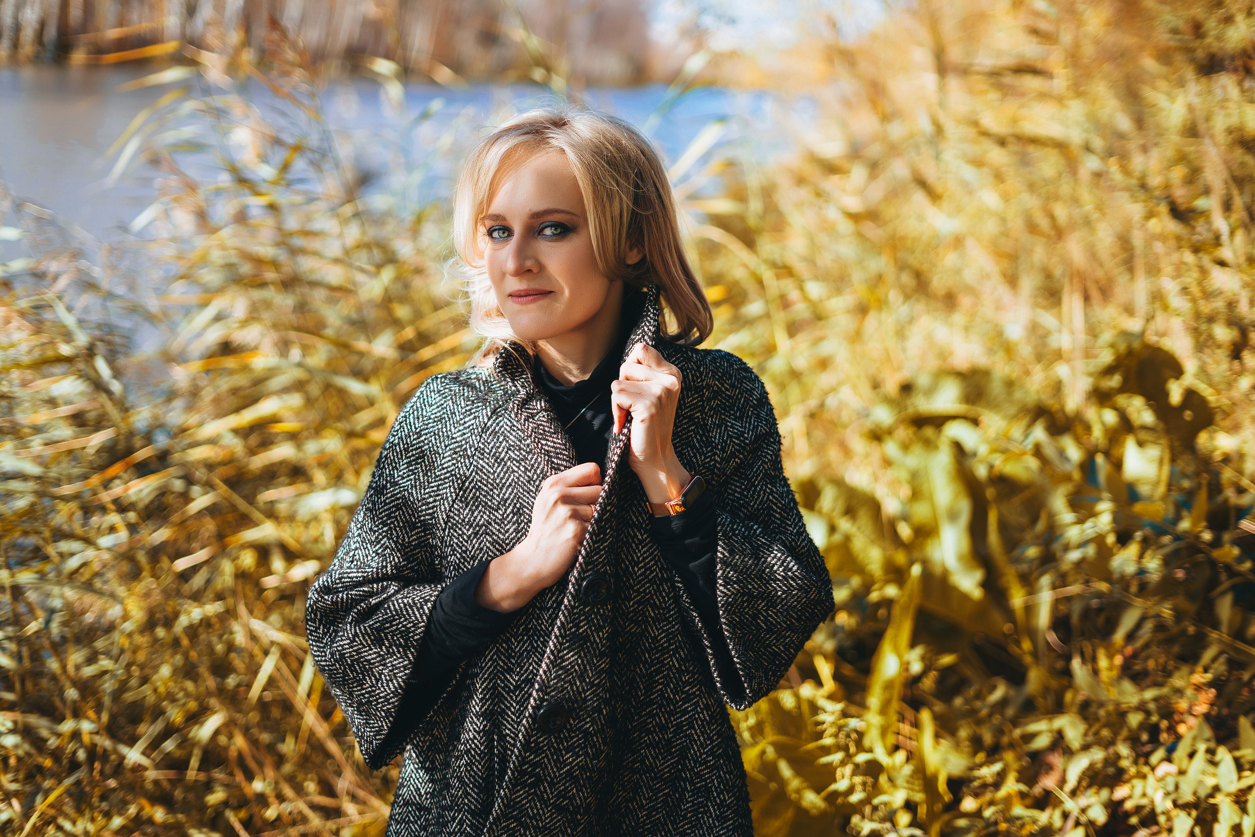 Съёмка для Марины. Портретный фотограф Микаэлла Сперанская