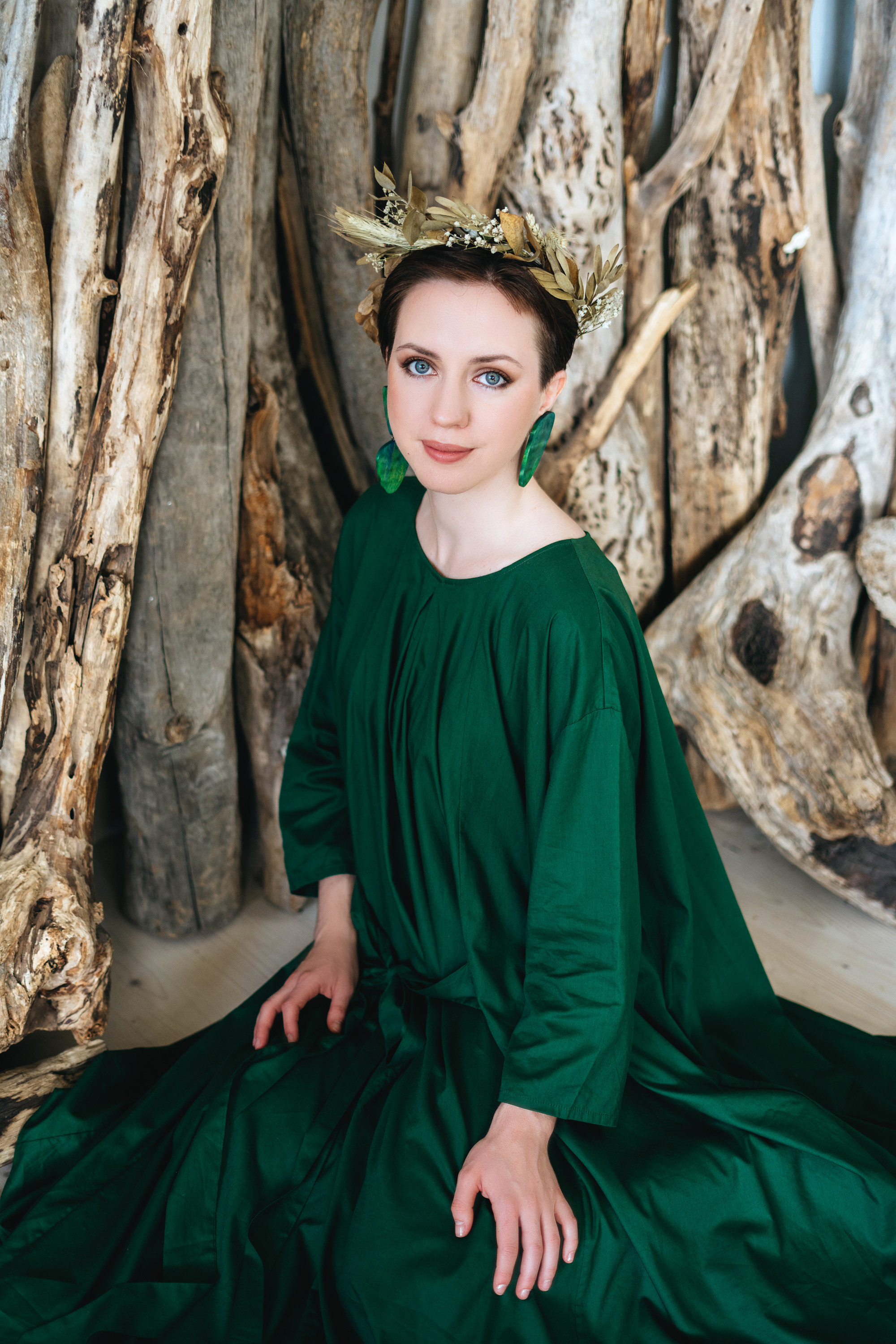 Съёмка для Елизаветы. Портретный фотограф Микаэлла Сперанская