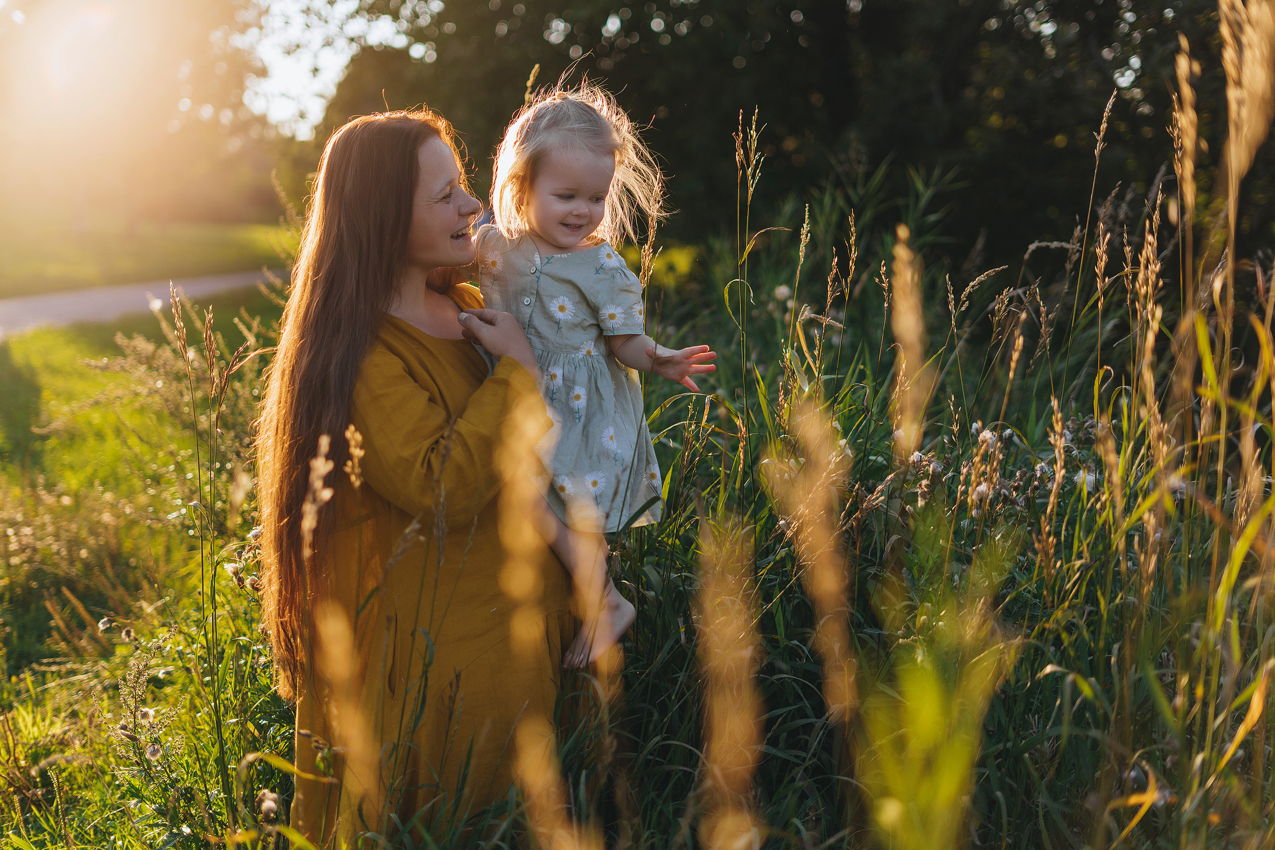 Семейная съёмка дли Лизы. Портретный фотограф Микаэлла Сперанская