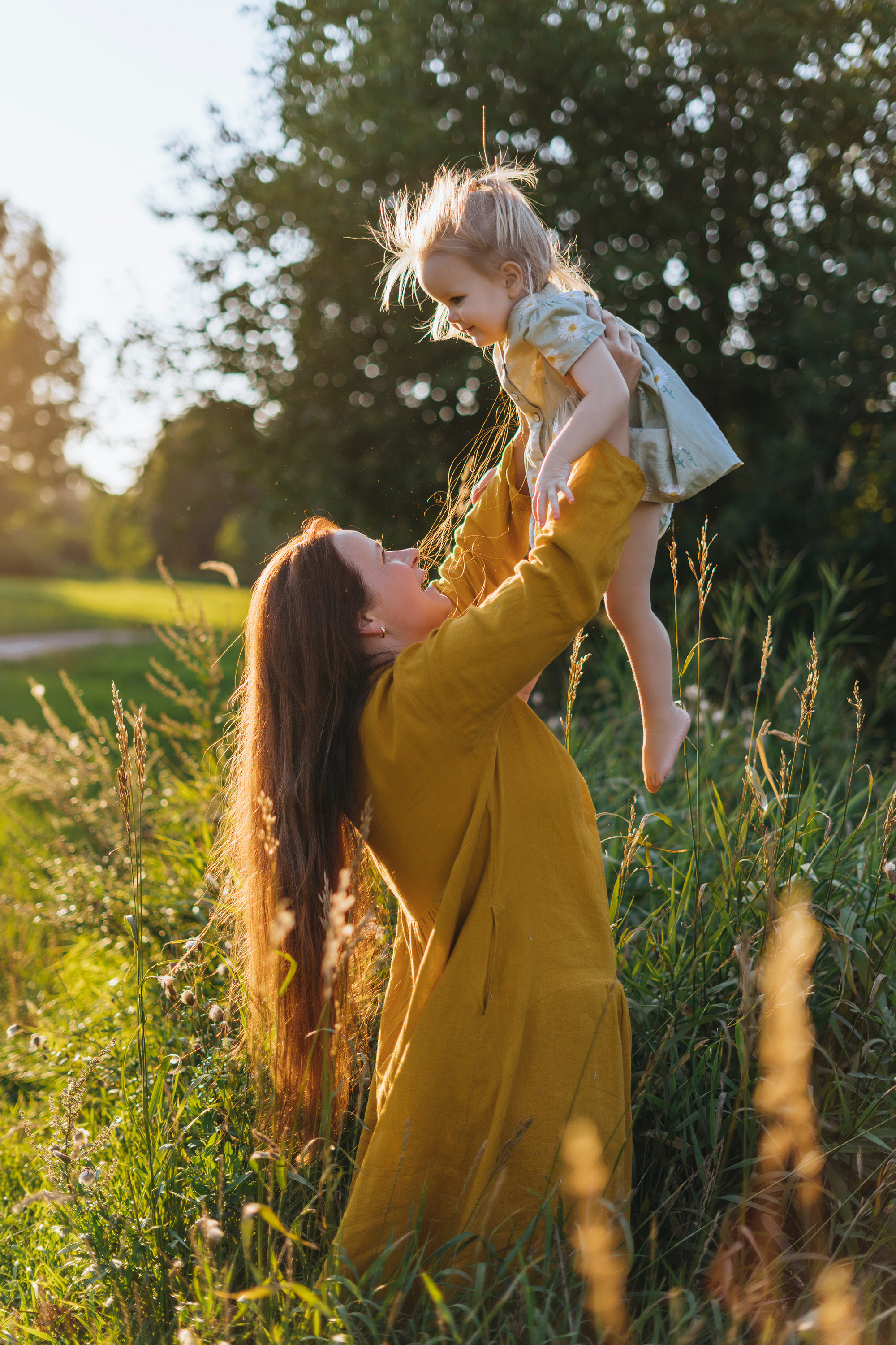 Семейная съёмка дли Лизы. Портретный фотограф Микаэлла Сперанская