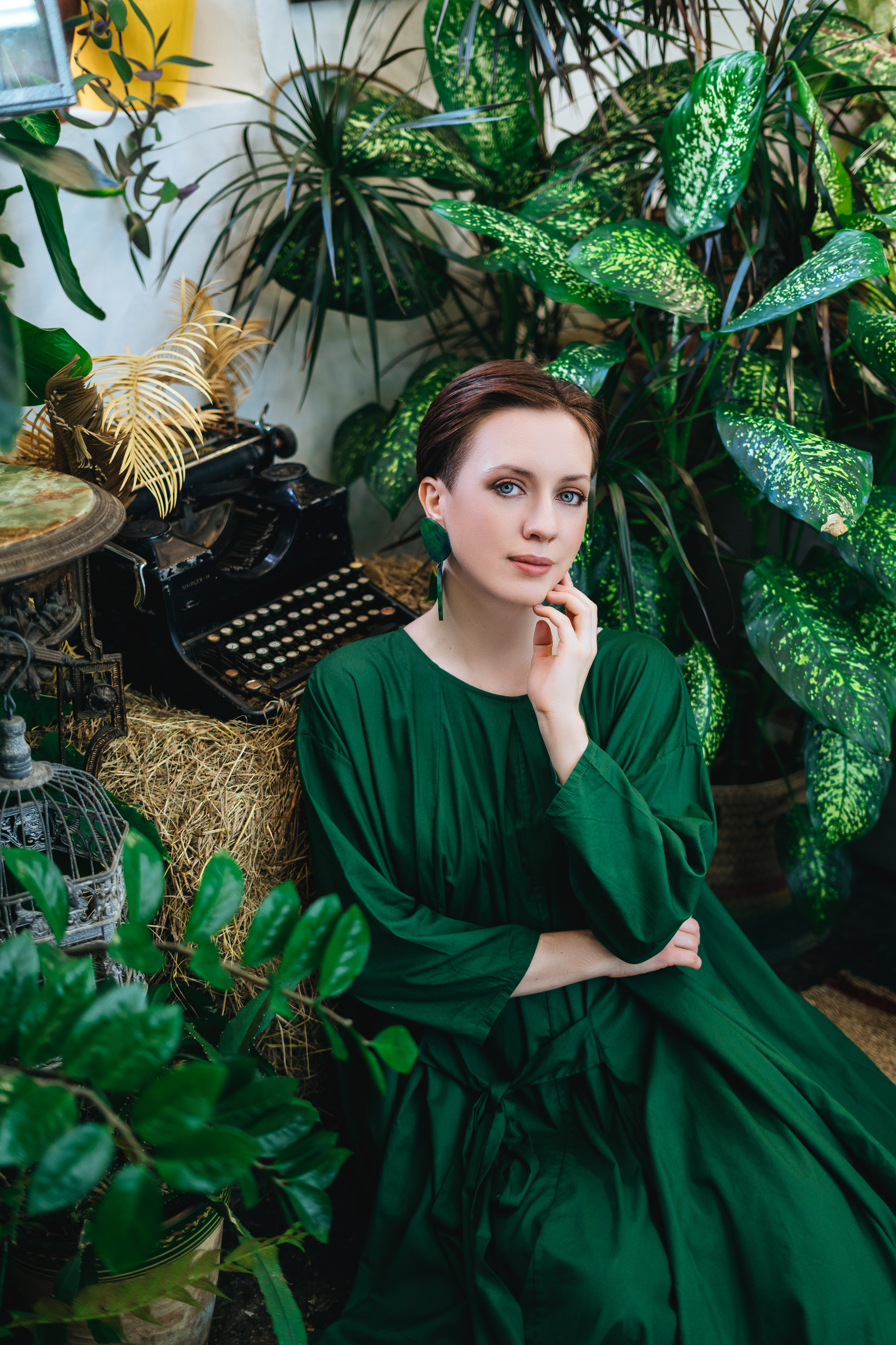 Съёмка для Елизаветы. Портретный фотограф Микаэлла Сперанская