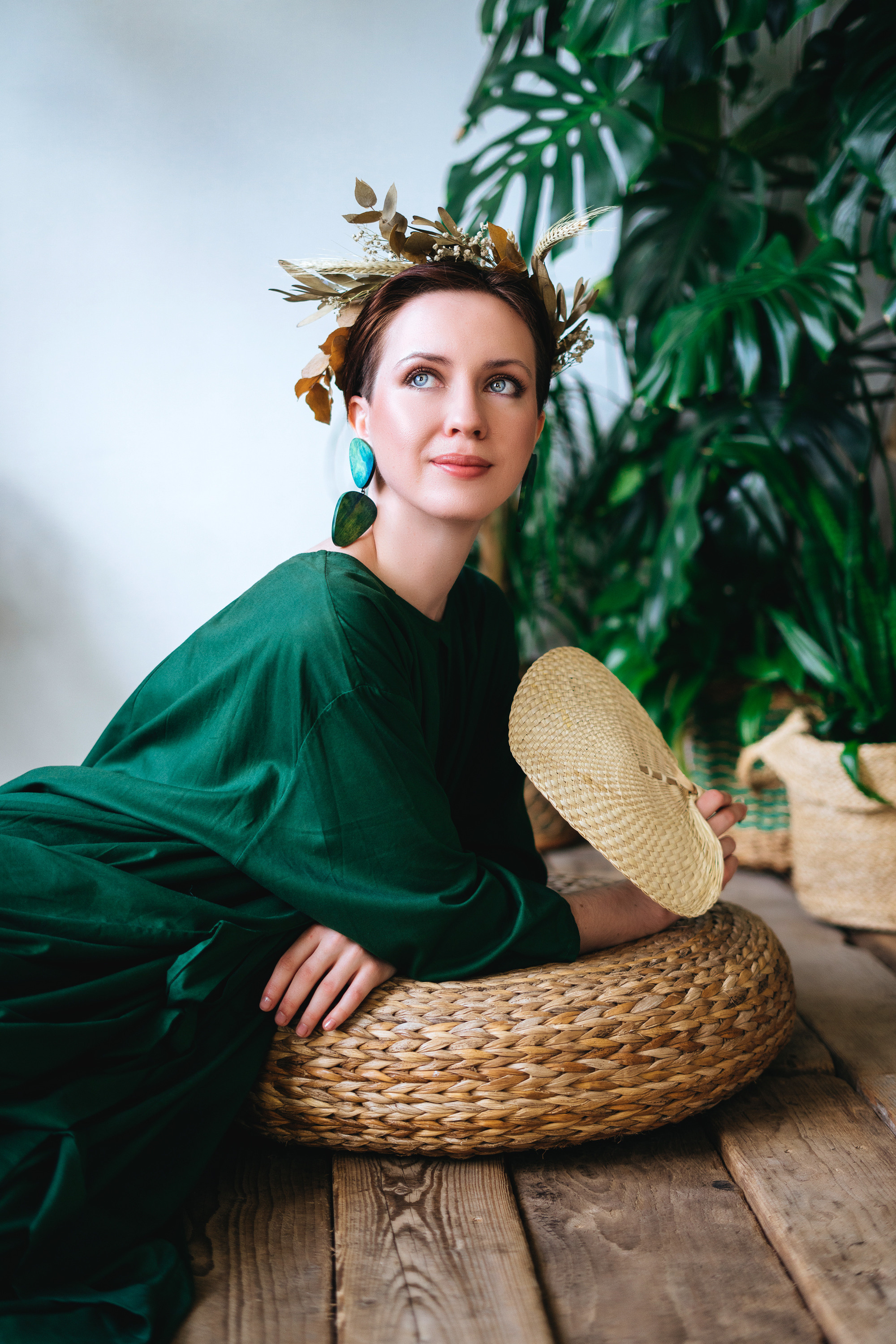 Съёмка для Елизаветы. Портретный фотограф Микаэлла Сперанская