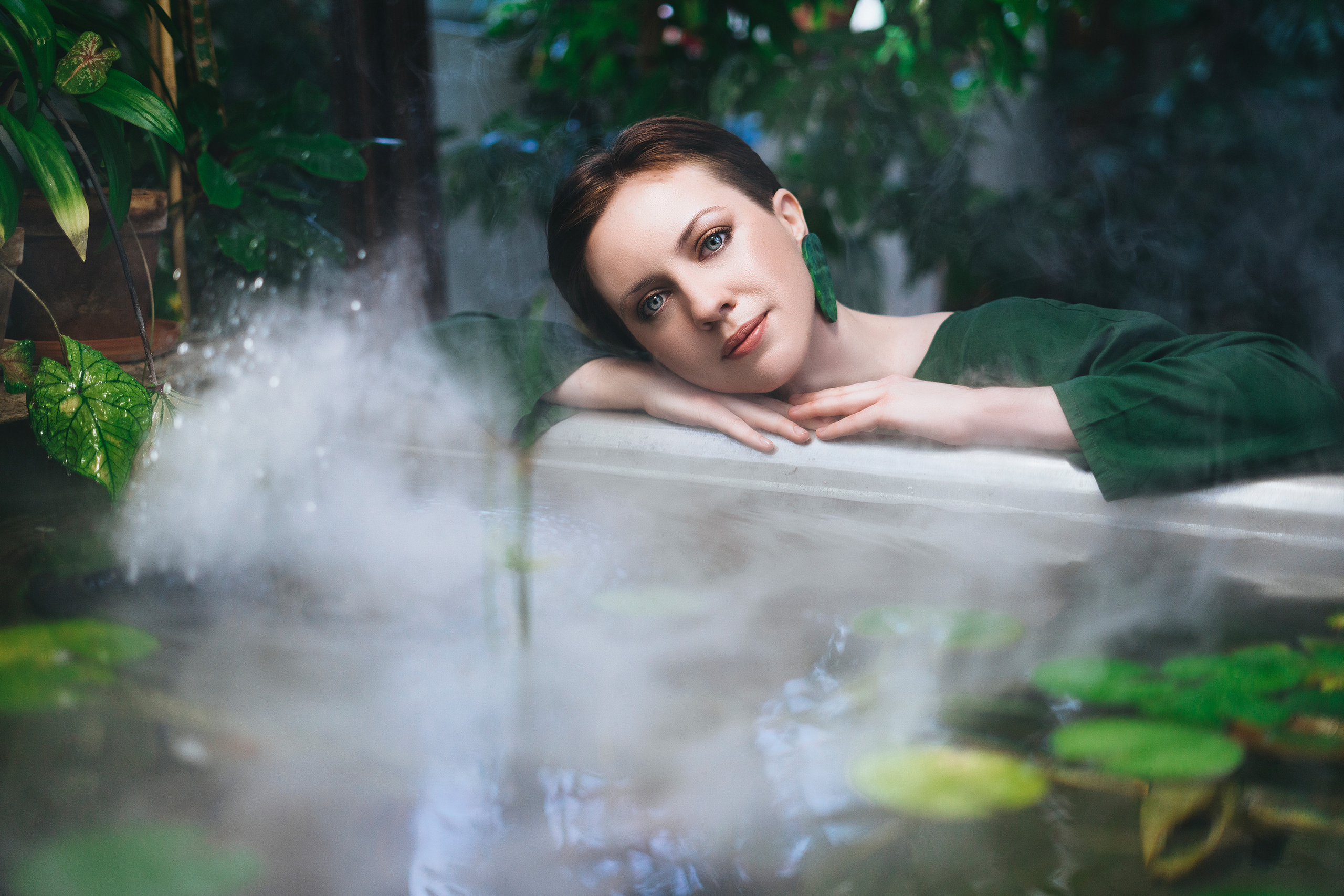 Съёмка для Елизаветы. Портретный фотограф Микаэлла Сперанская