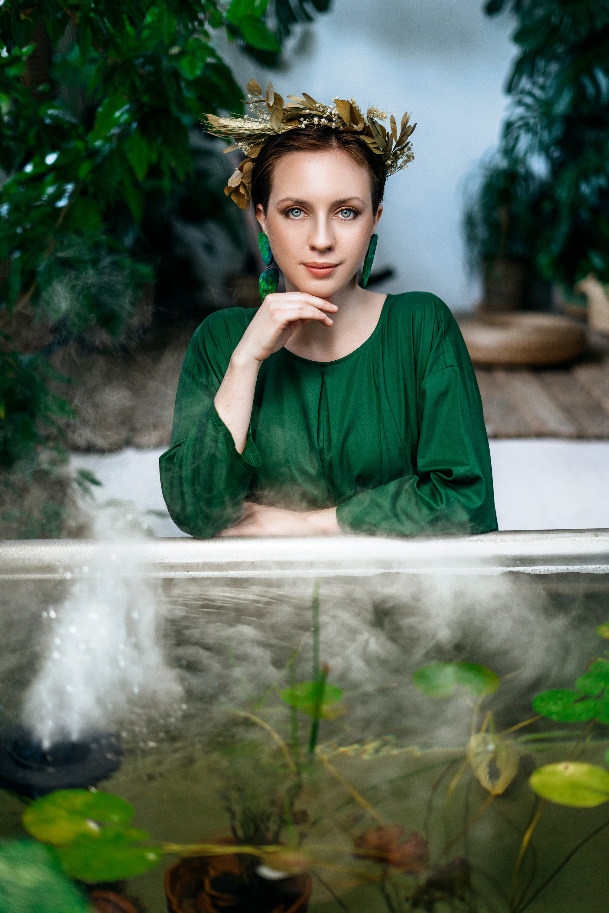 Съёмка для Елизаветы. Портретный фотограф Микаэлла Сперанская