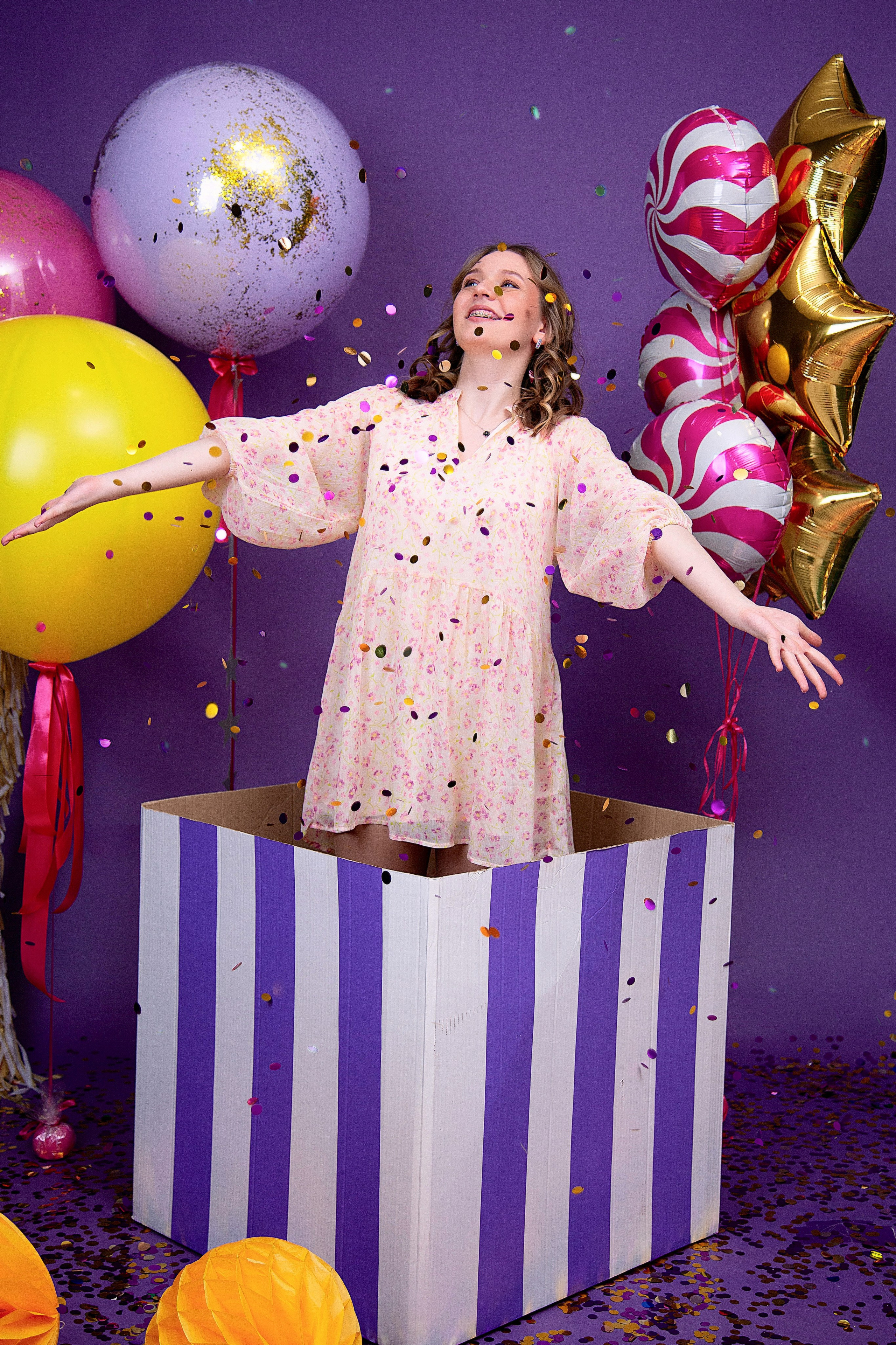 «Именинник». Детский школьный фотограф в Кемерово Зиновьева Екатерина