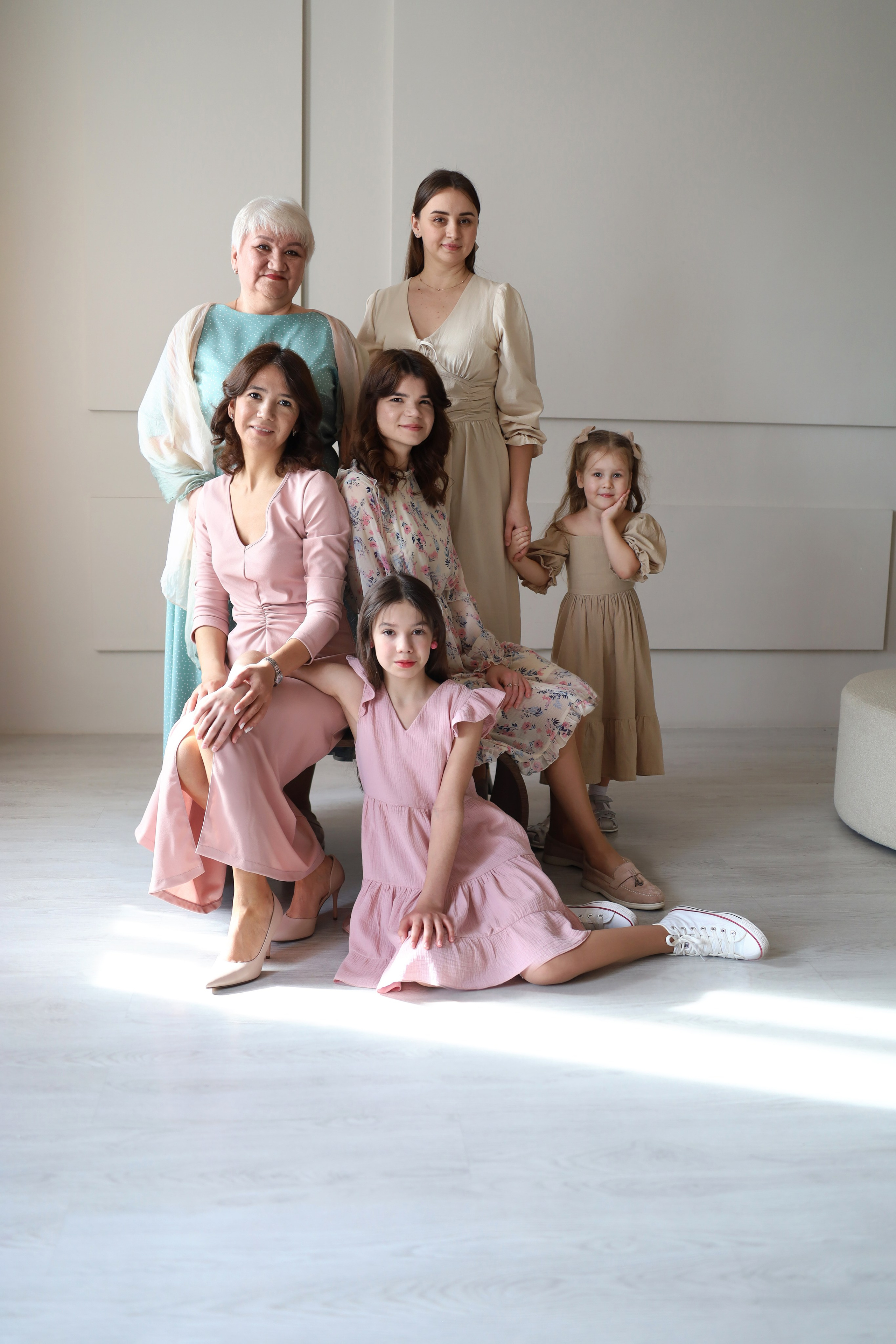 Поколения. Сабировы. Семейный фотограф в Казани Римма Гатауллина