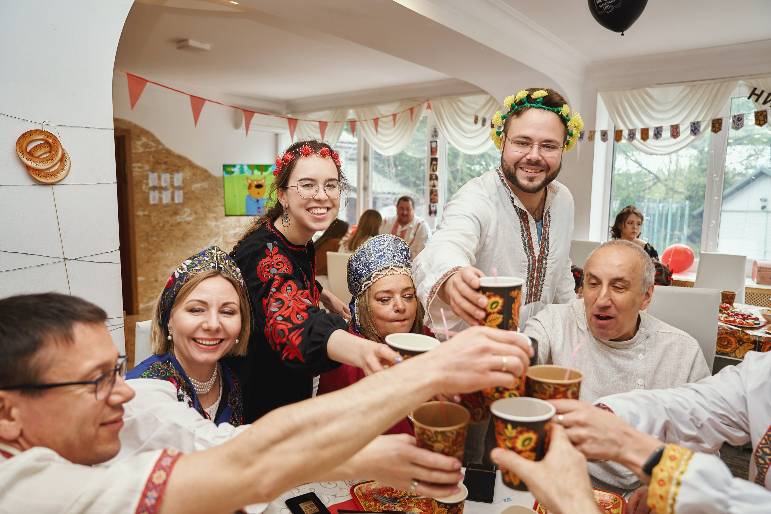 Фотограф на день рождения. Репортажный фотограф Евгений Опарин