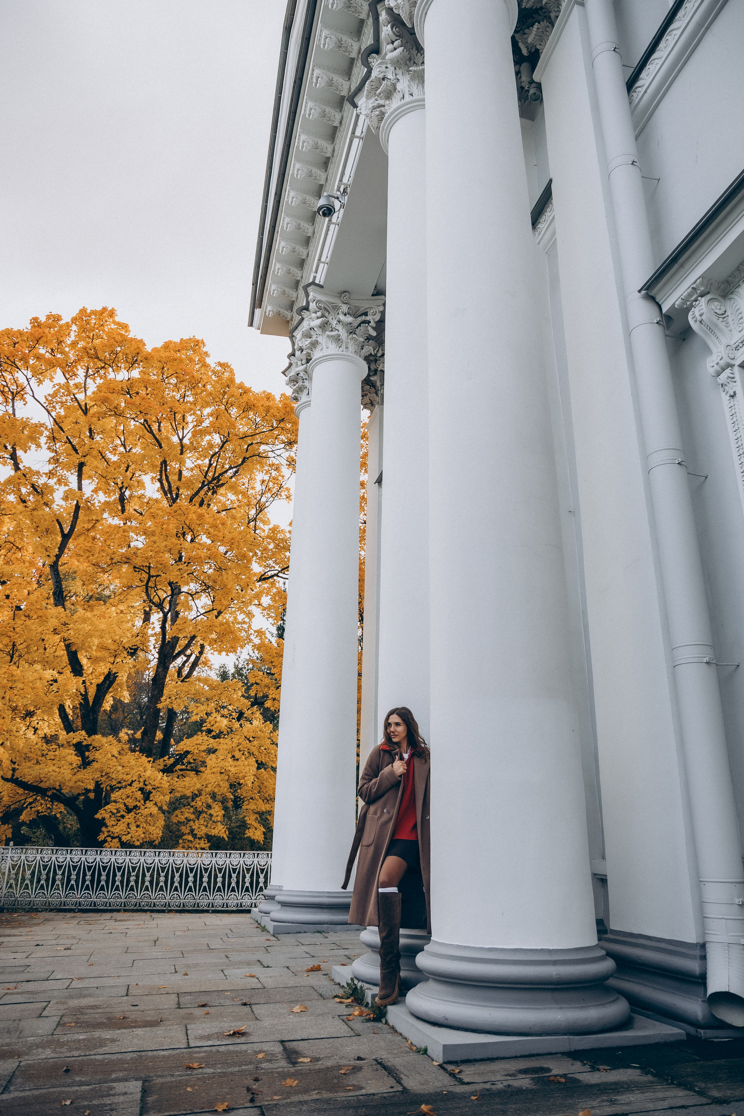 Лиза —осень