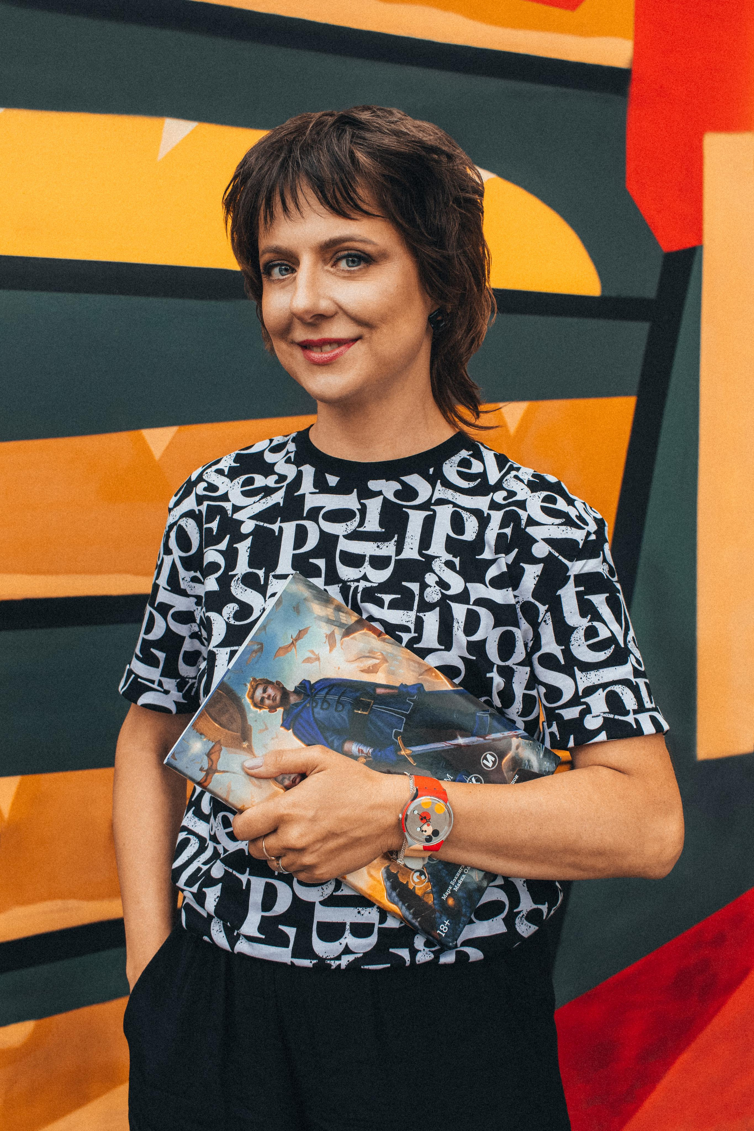 Яркие фото для издательства. Портретный фотограф Москва