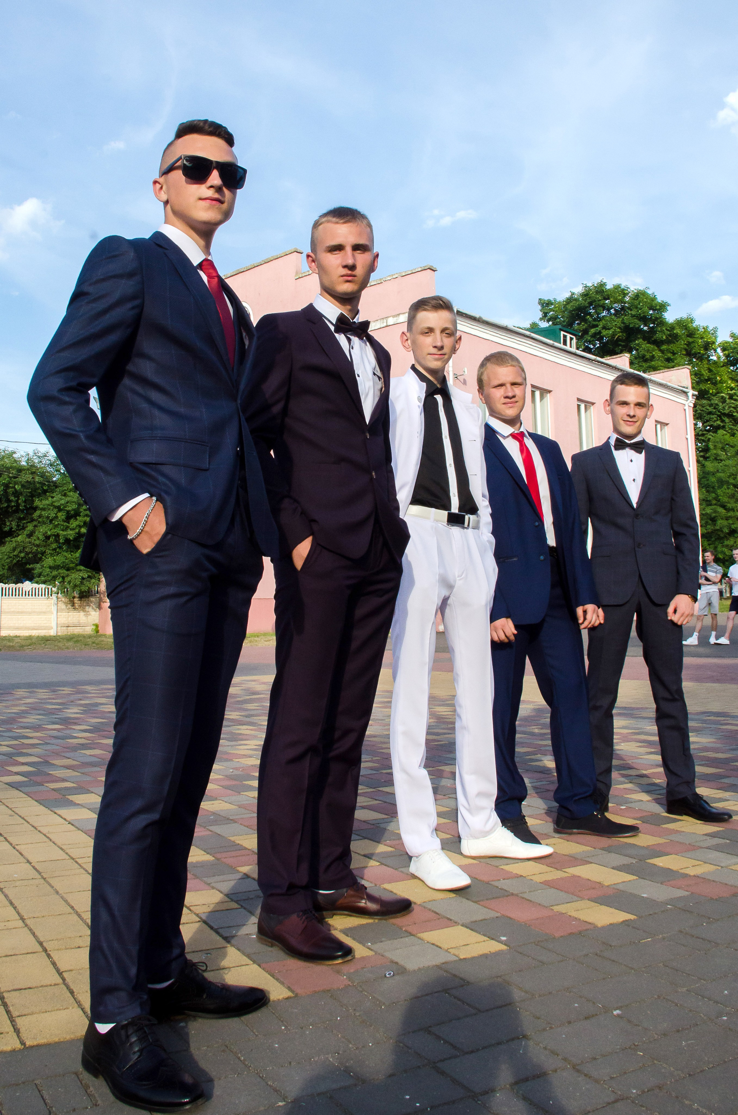 Старшая школа. Выпускные альбомы Брест