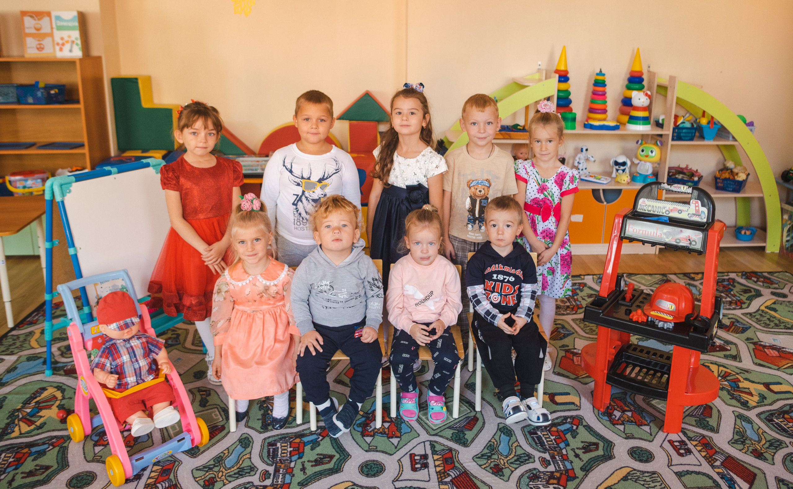 Детский и семейный фотограф выпускной альбом Приморско-Ахтарск