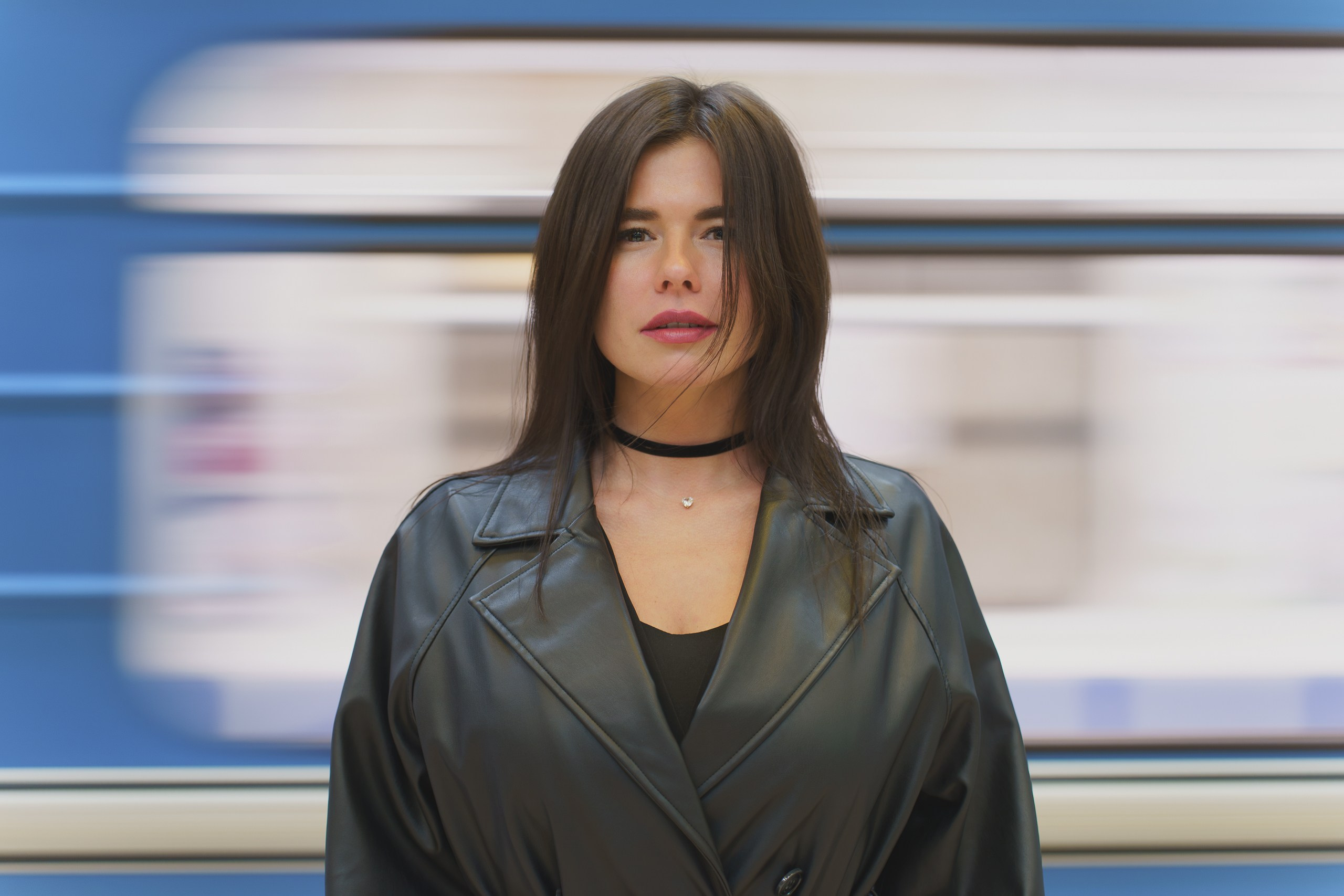 Портретная фотосессия: Екатеринбург, метро, стиль | Профессиональный фотограф Екатеринбург