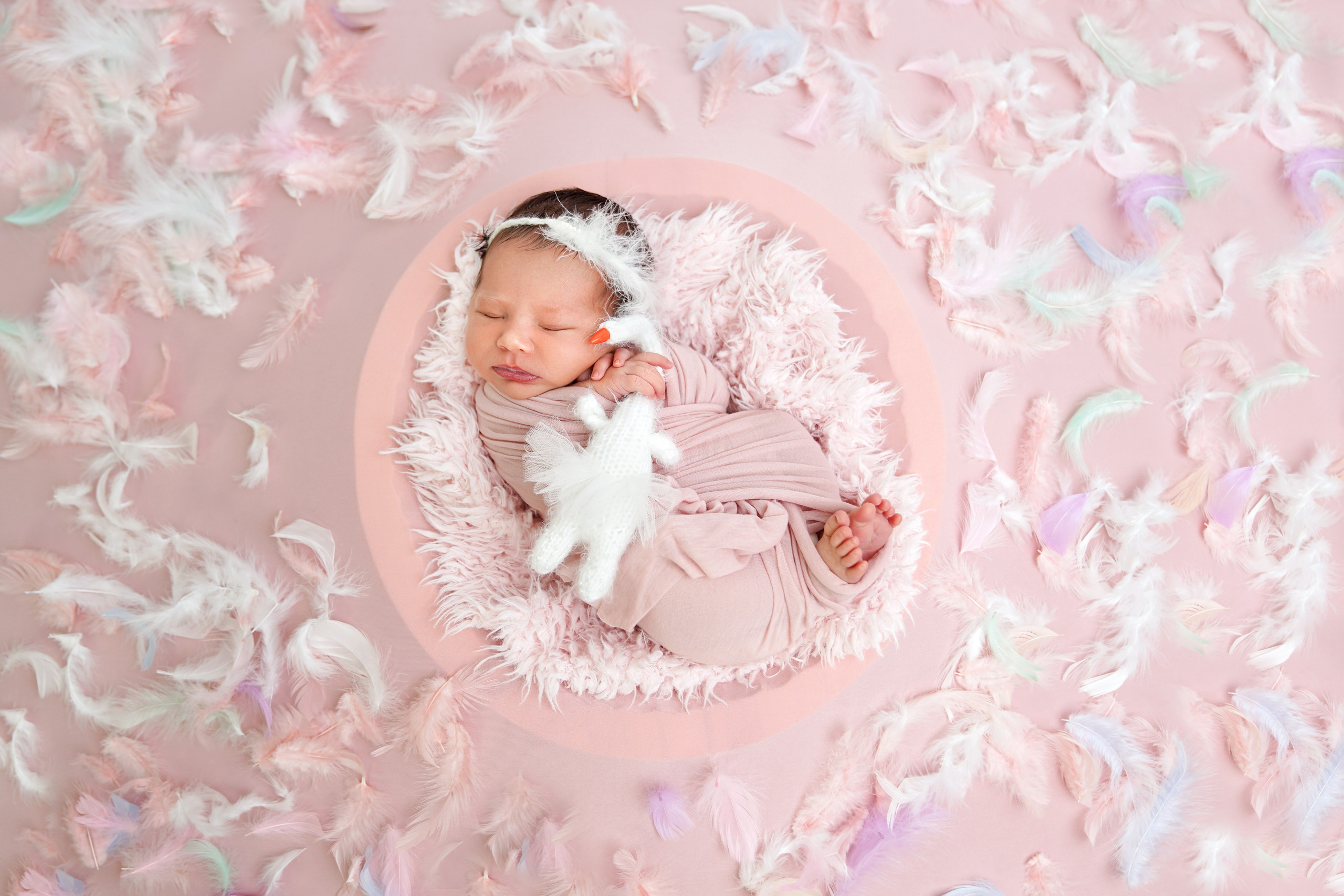 Фотосессия новорожденного (newborn). Фотограф новорожденных, детей до года и беременных в Симферополе