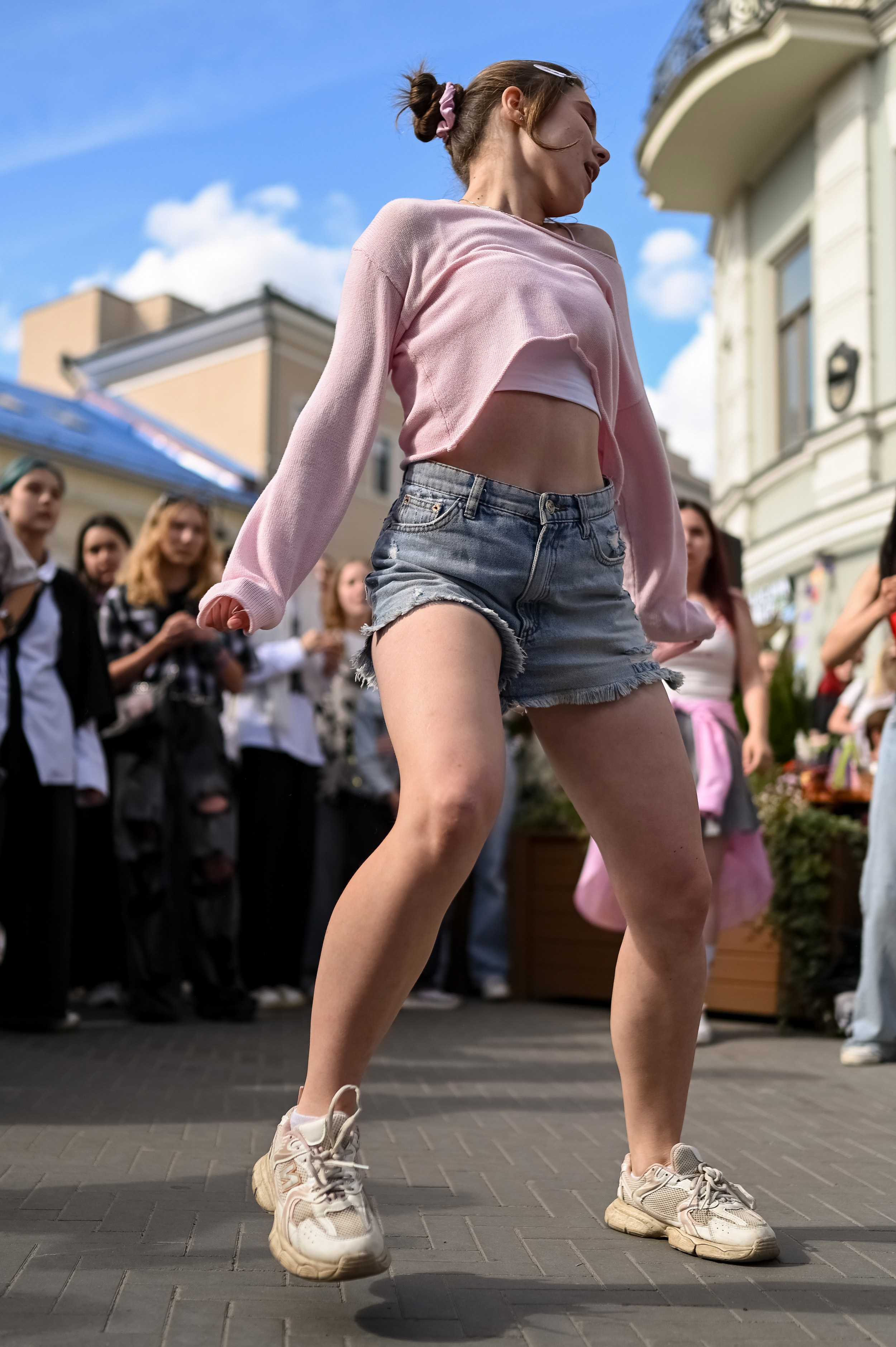 Съемка танцевального мероприятия для Казанского ресторана «HOT POT»