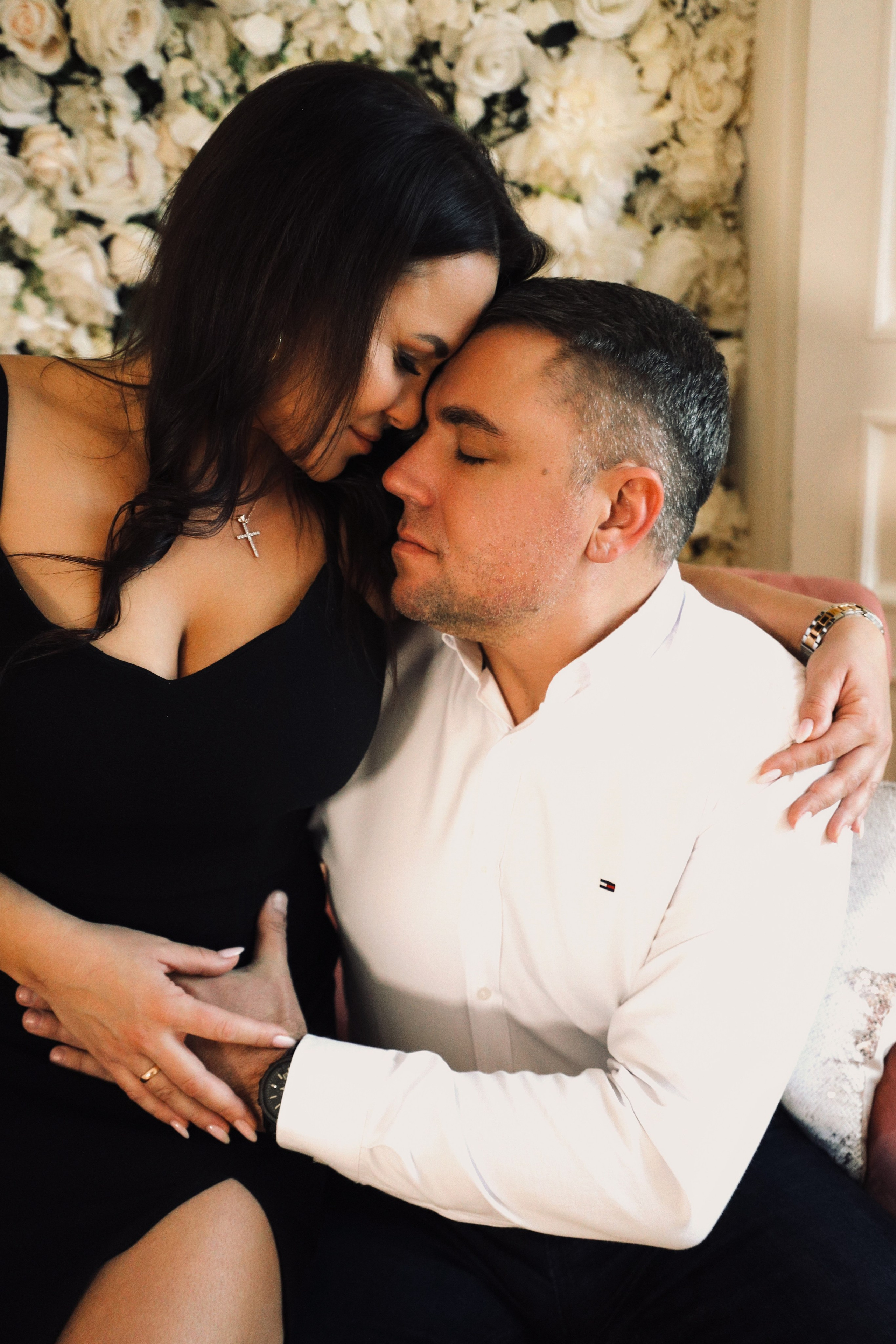 Фотосессия Ксении и ее семьи. Портретный Фотограф в Санкт-Петербурге Кира Орехова