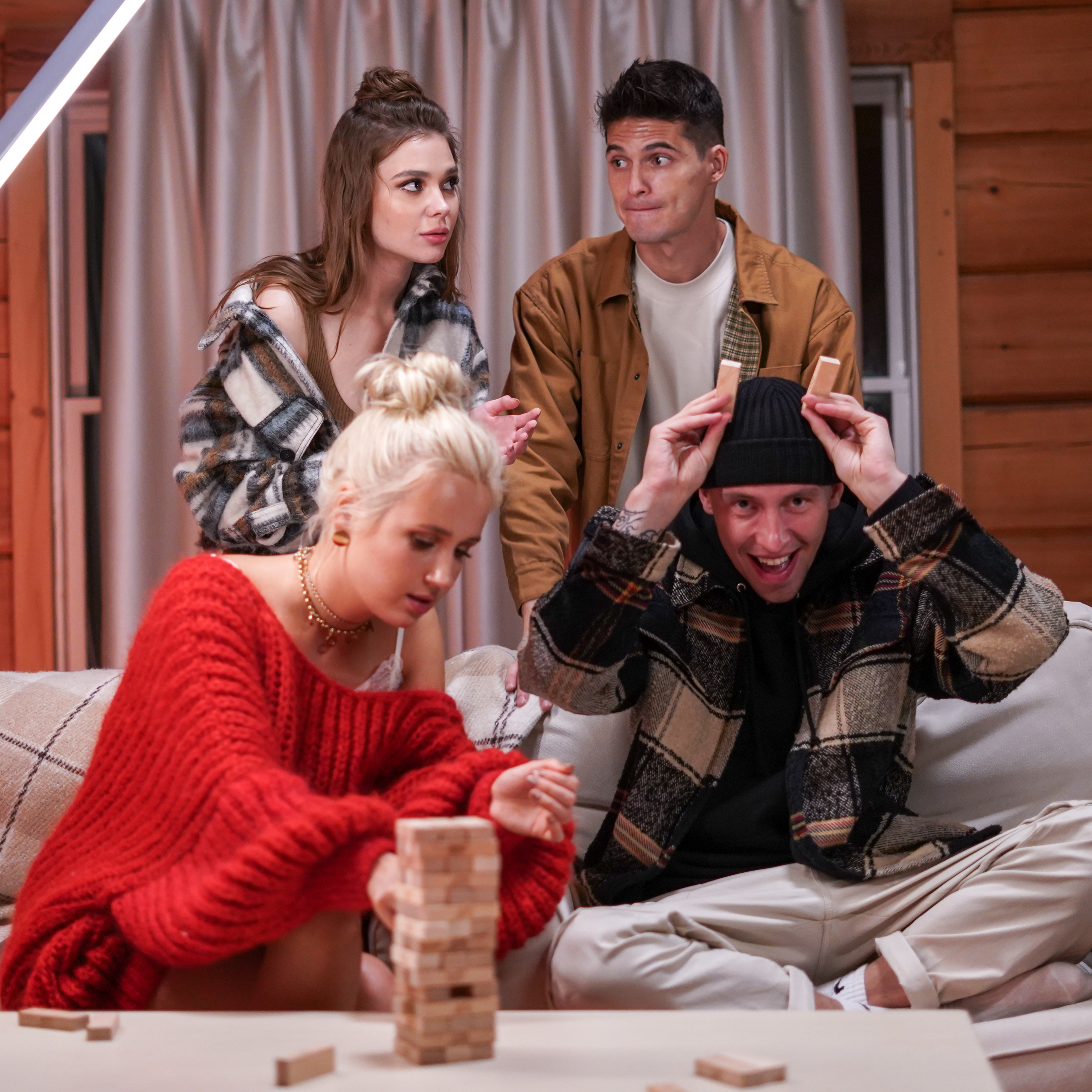 Backstage клипа HENSY & Клава Кока — Костёр (Black Star). Фотограф на Пхукете Илья PERELUDE©