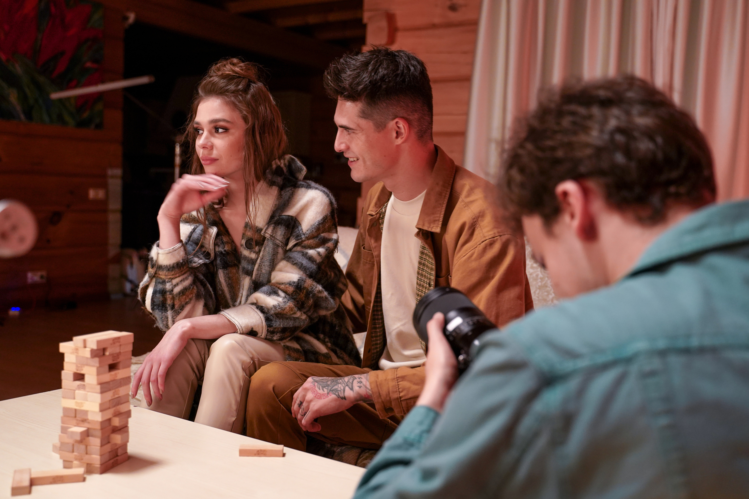 Backstage клипа HENSY & Клава Кока — Костёр (Black Star). Фотограф на Пхукете Илья PERELUDE©