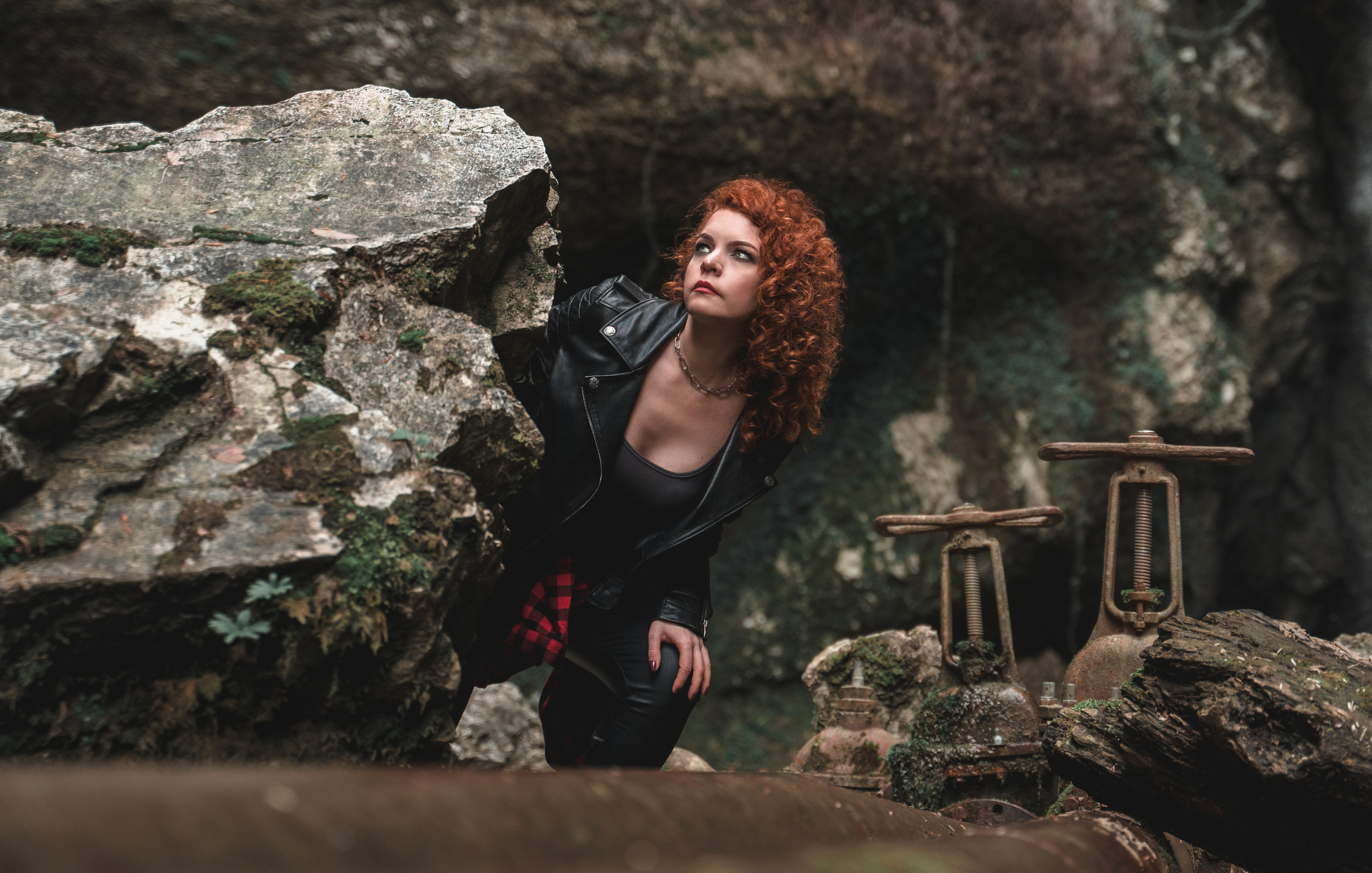 Waterfall keeper. Photographer Phuket