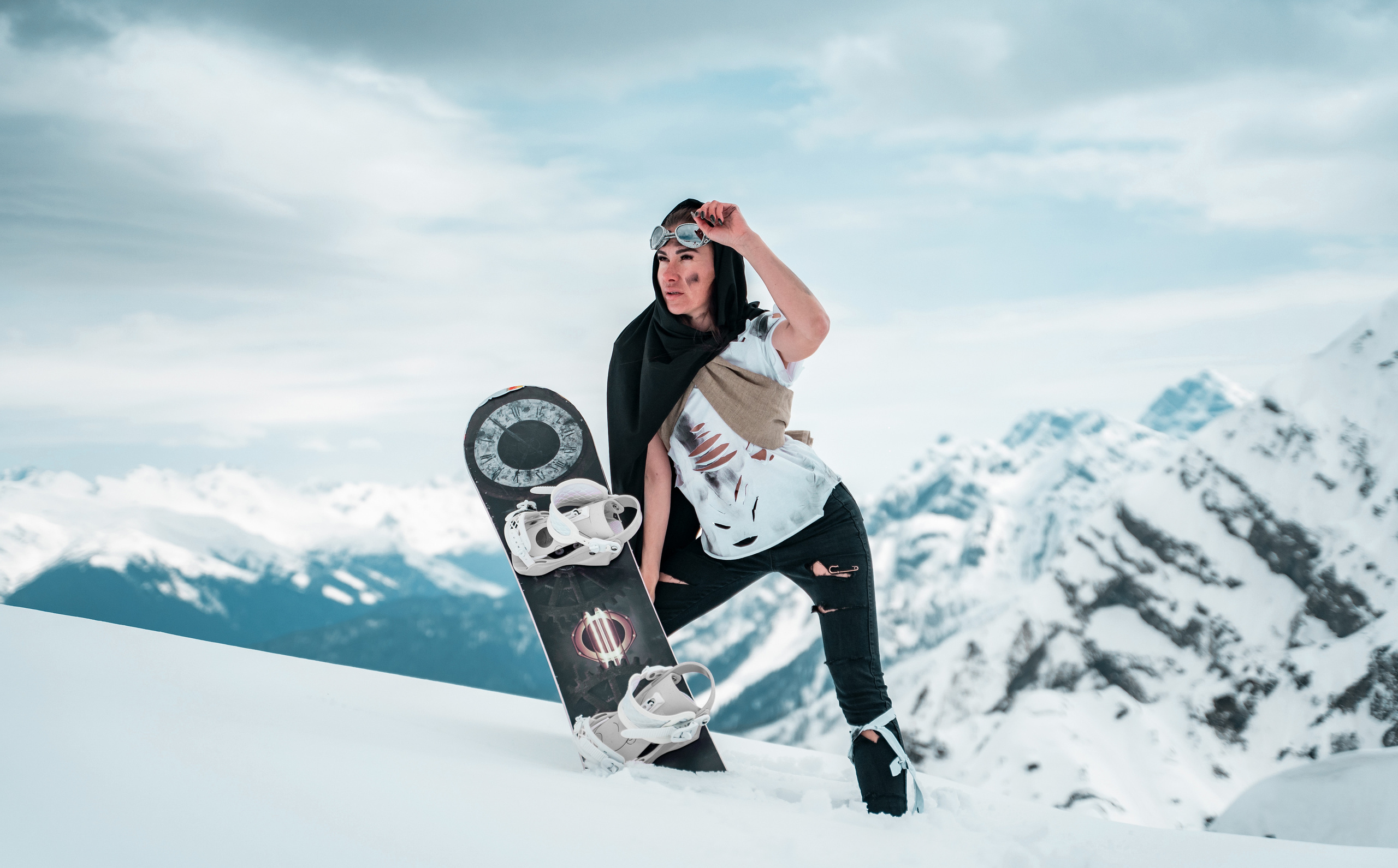 MadMax in mountians. Photographer Phuket