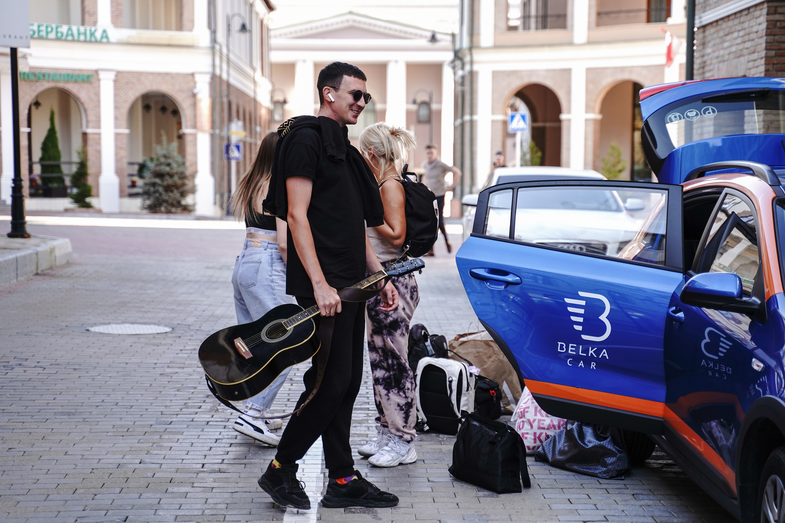 Backstage клипа HENSY & Клава Кока — Костёр (Black Star). Фотограф на Пхукете Илья PERELUDE©