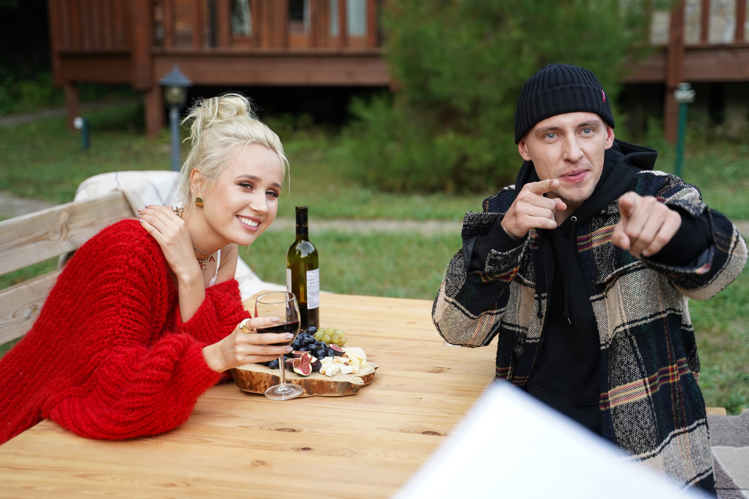 Backstage клипа HENSY & Клава Кока — Костёр (Black Star). Фотограф на Пхукете Илья PERELUDE©