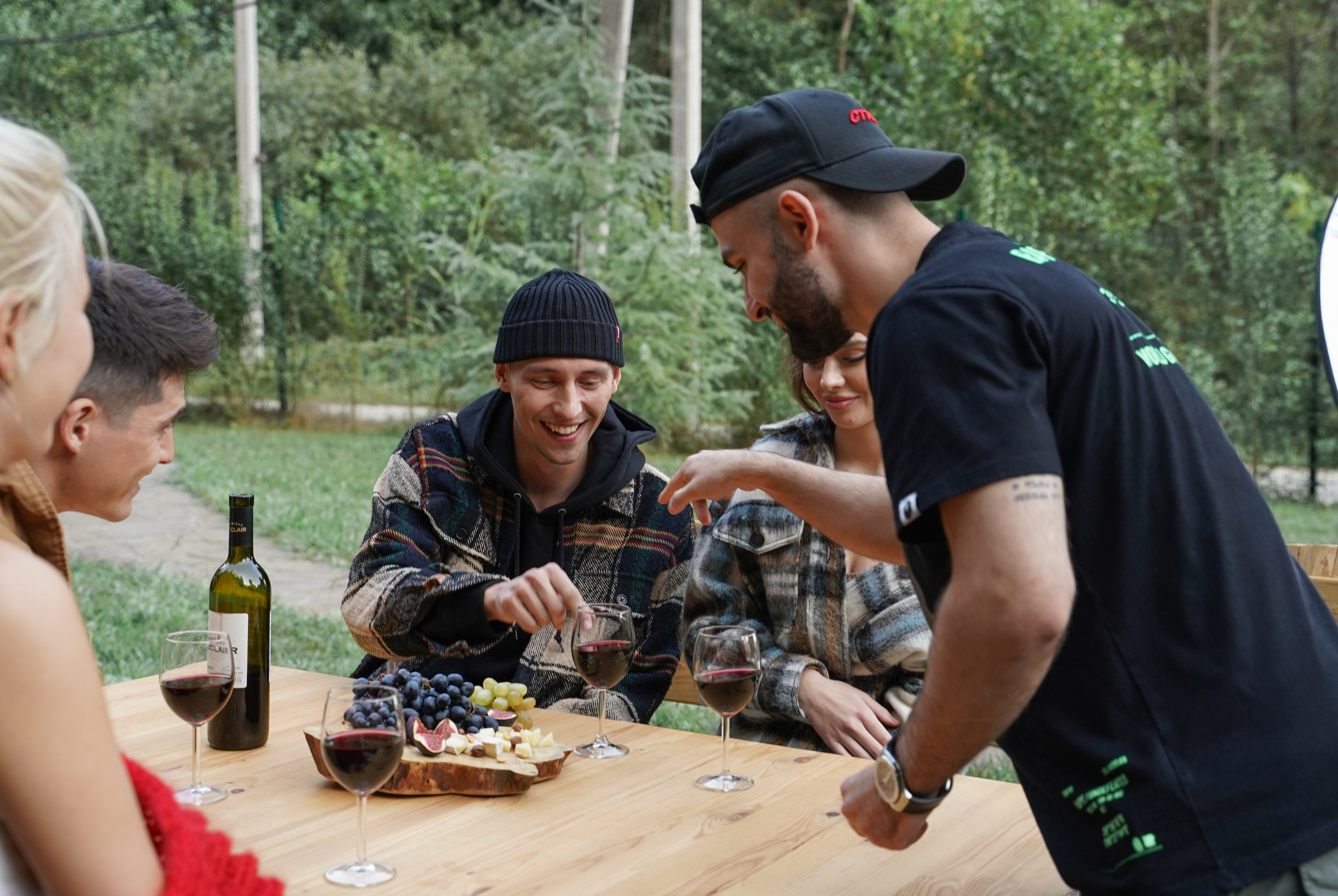 Backstage клипа HENSY & Клава Кока — Костёр (Black Star). Фотограф на Пхукете Илья PERELUDE©