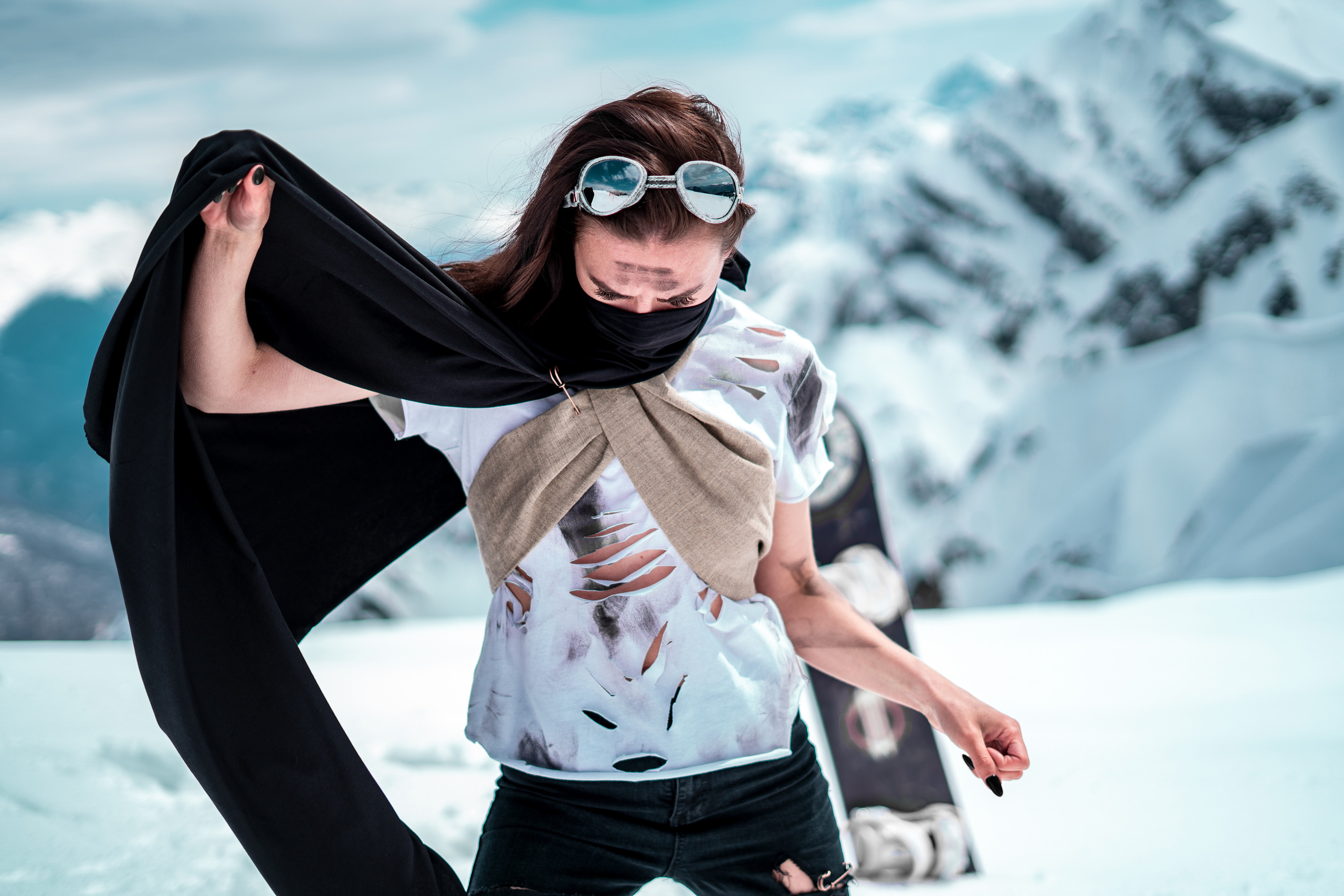 MadMax in mountians. Photographer Phuket