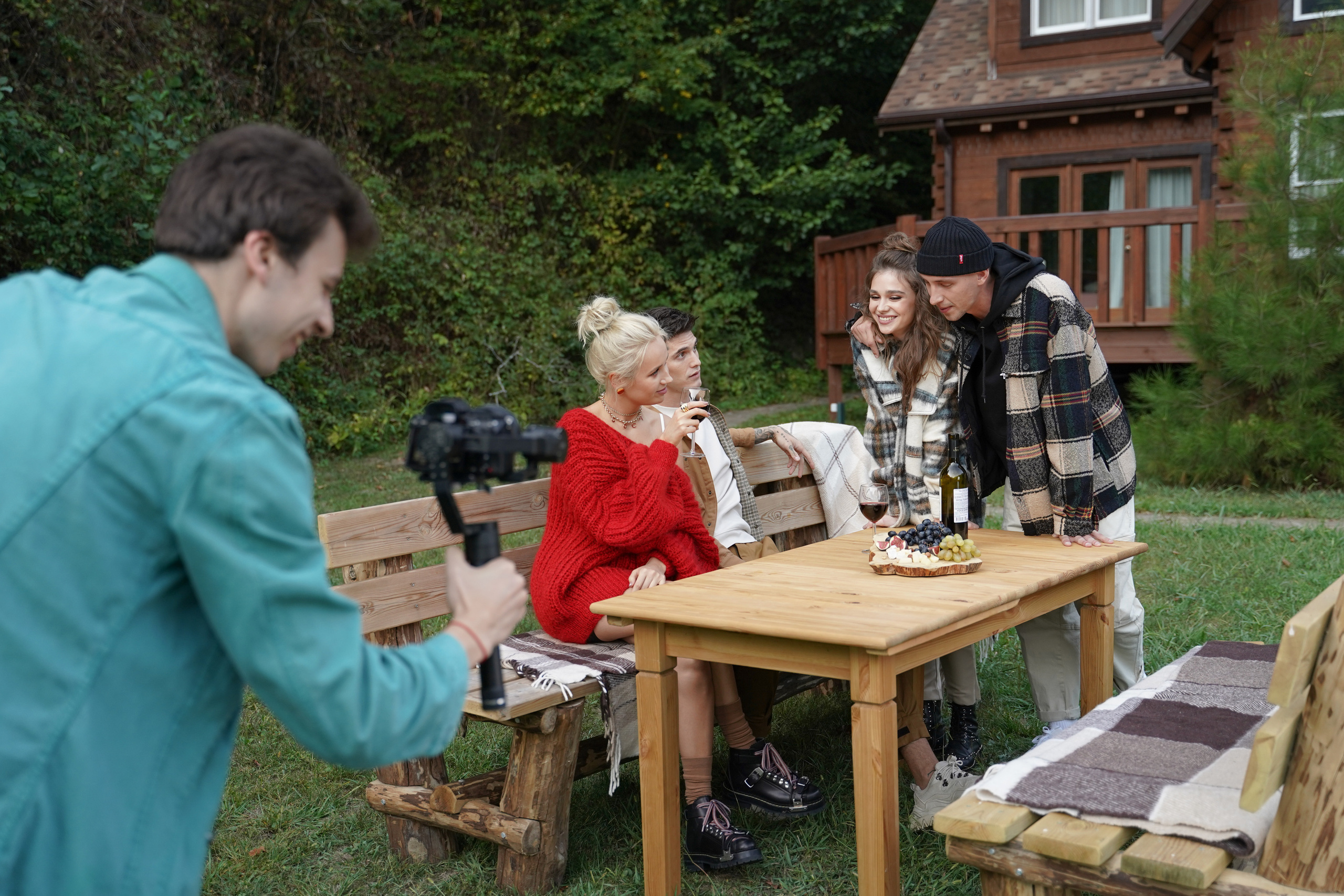 Backstage клипа HENSY & Клава Кока — Костёр (Black Star). Фотограф на Пхукете Илья PERELUDE©