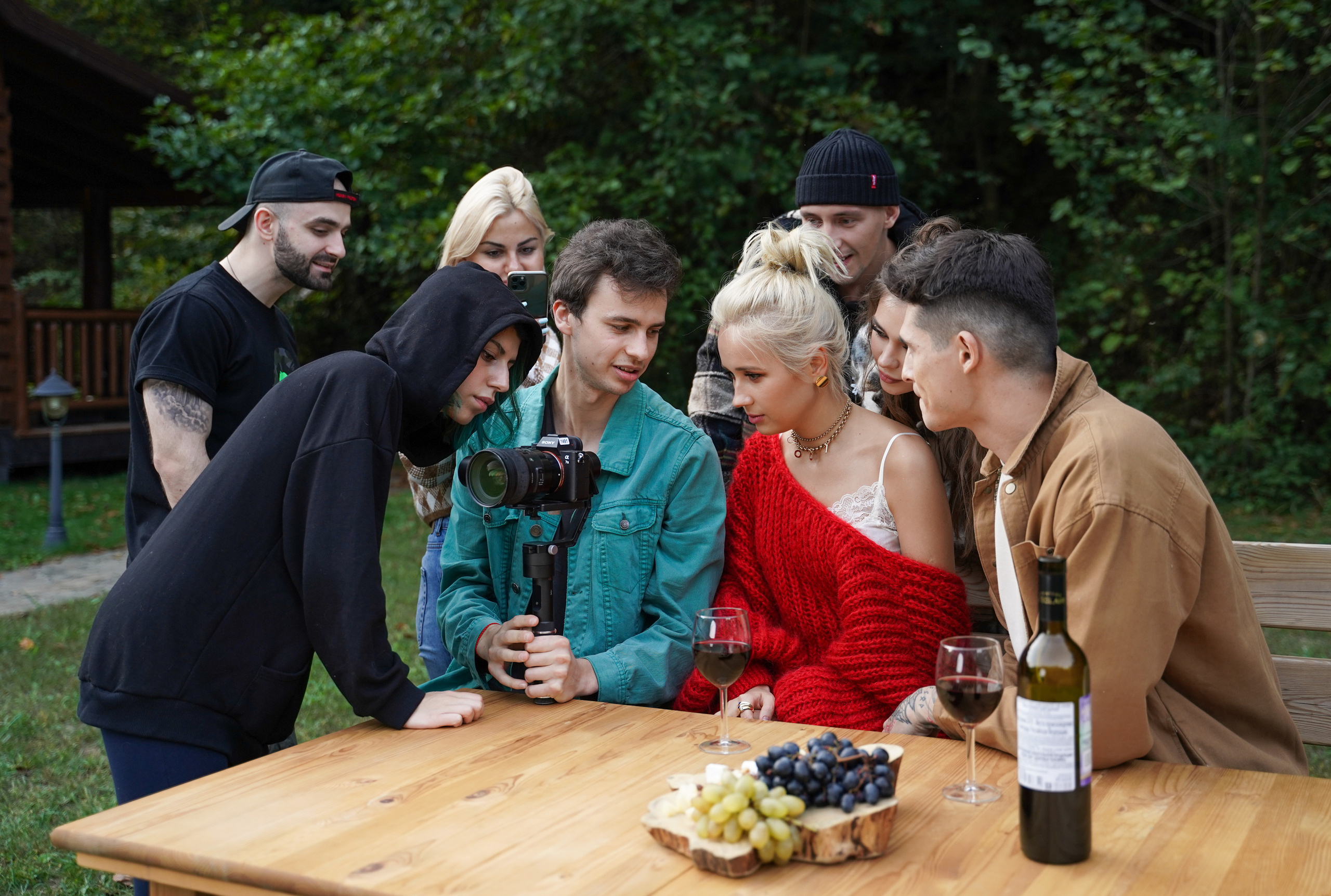 Backstage клипа HENSY & Клава Кока — Костёр (Black Star). Фотограф на Пхукете Илья PERELUDE©