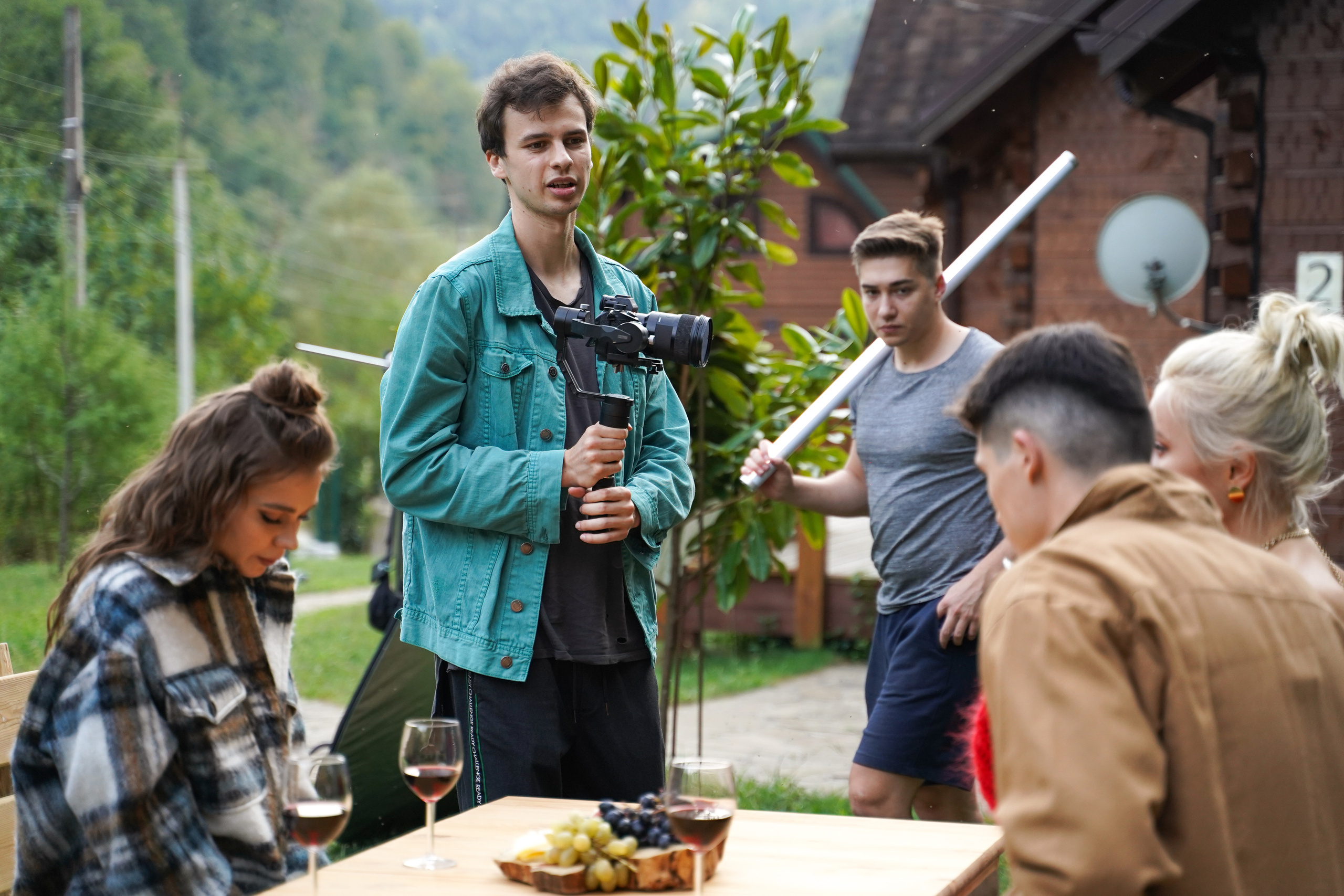 Backstage клипа HENSY & Клава Кока — Костёр (Black Star). Фотограф на Пхукете Илья PERELUDE©