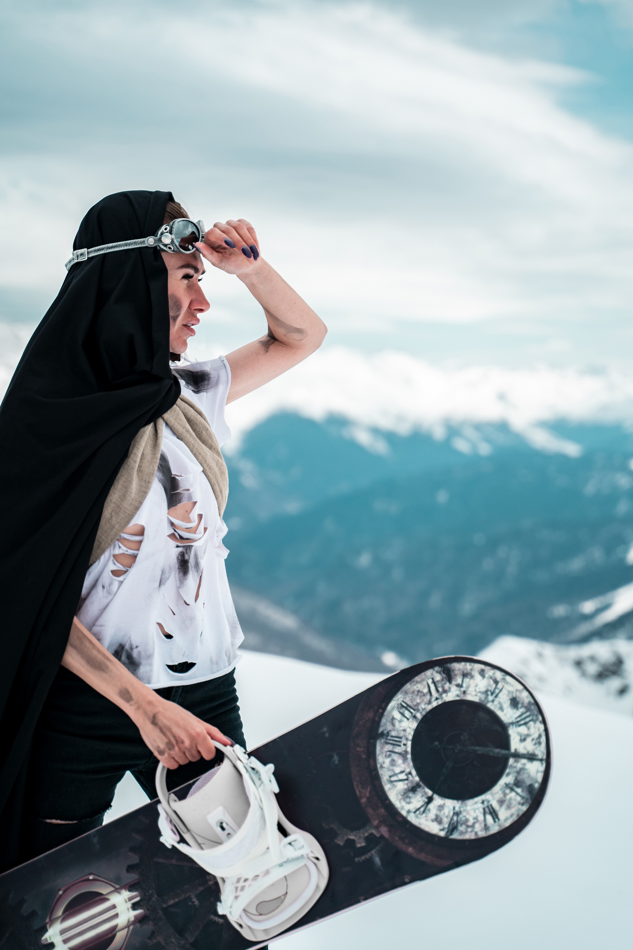 MadMax in mountians. Photographer Phuket