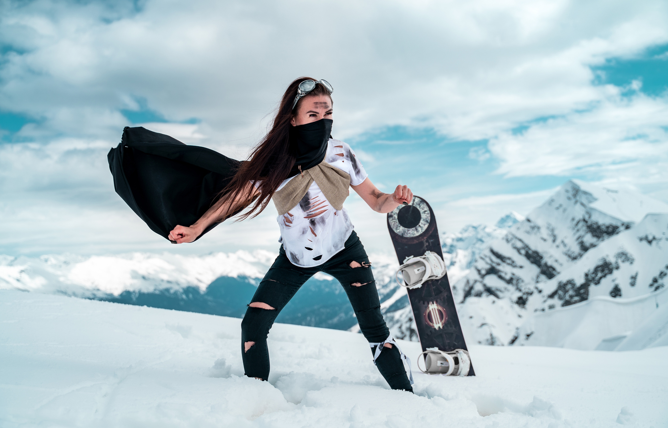 MadMax in mountians. Photographer Phuket