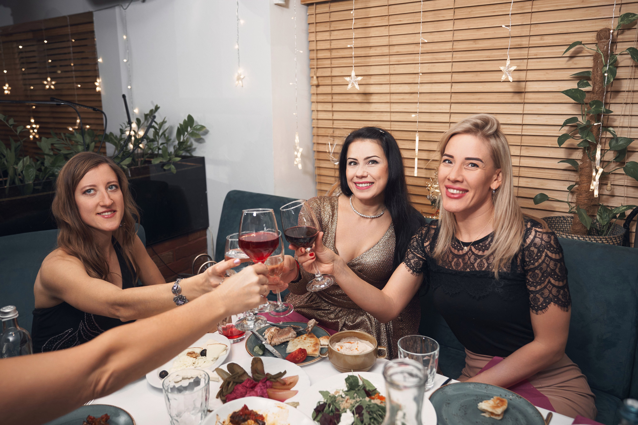 Новогодний корпоратив сети фитнесс клубов «Анатомия» — фотограф Опарин