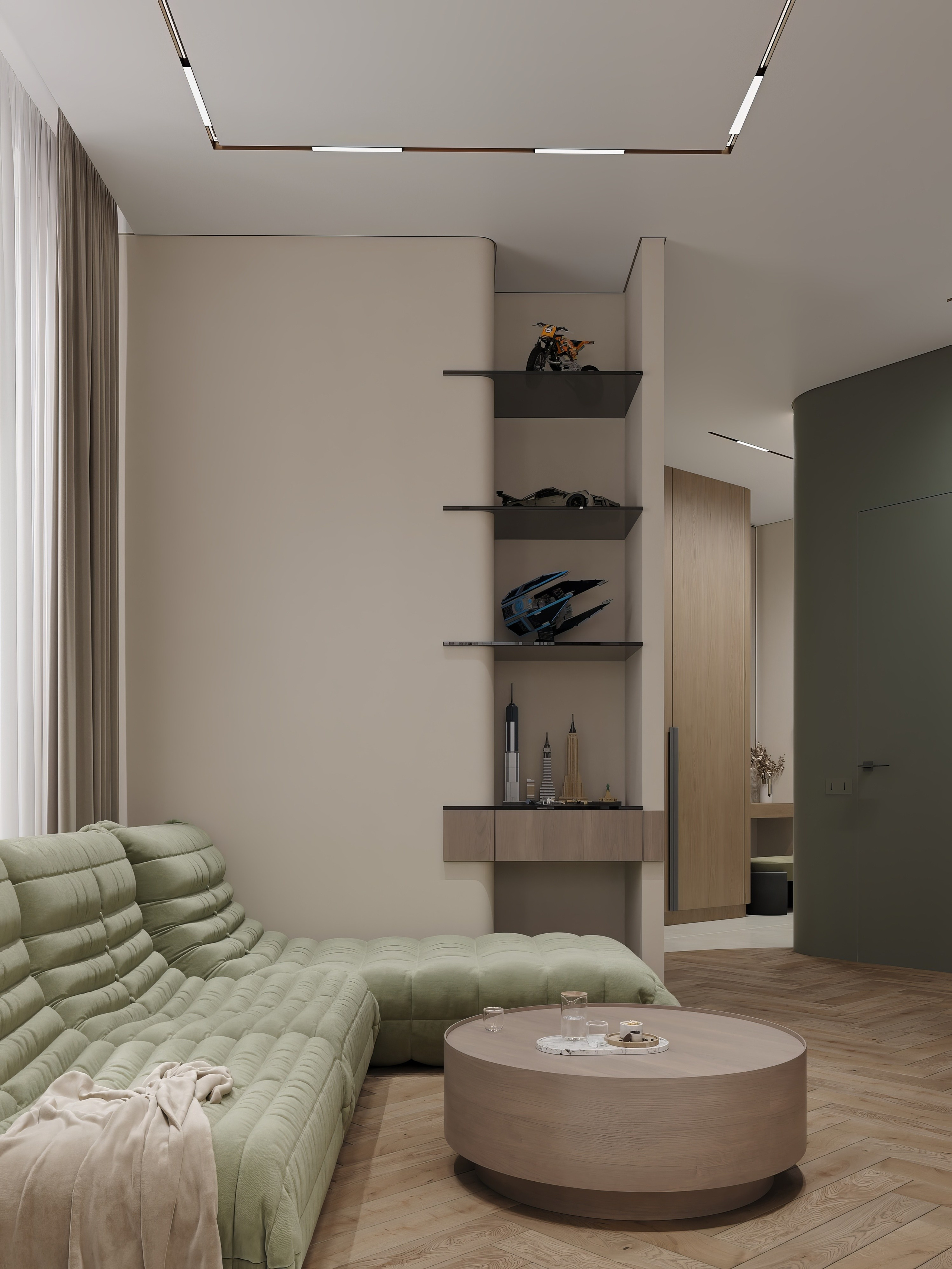 ИСТОРИЯ ОЛИВКОВОГО ЦВЕТА. ЖК ILOVE