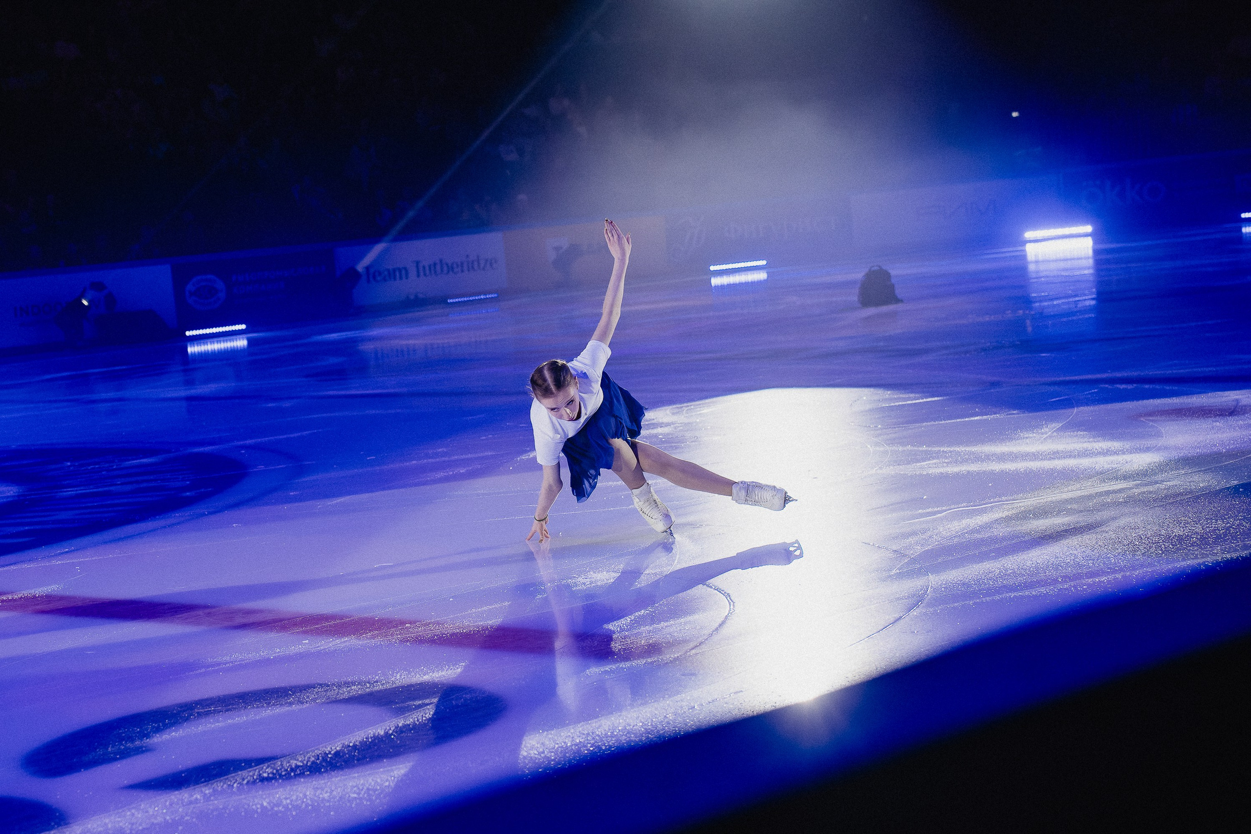 Шоу Этери Тутберидзе в Новосибирске. Воробьева Ксения — Спортивный и танцевальный фотограф Новосибирск