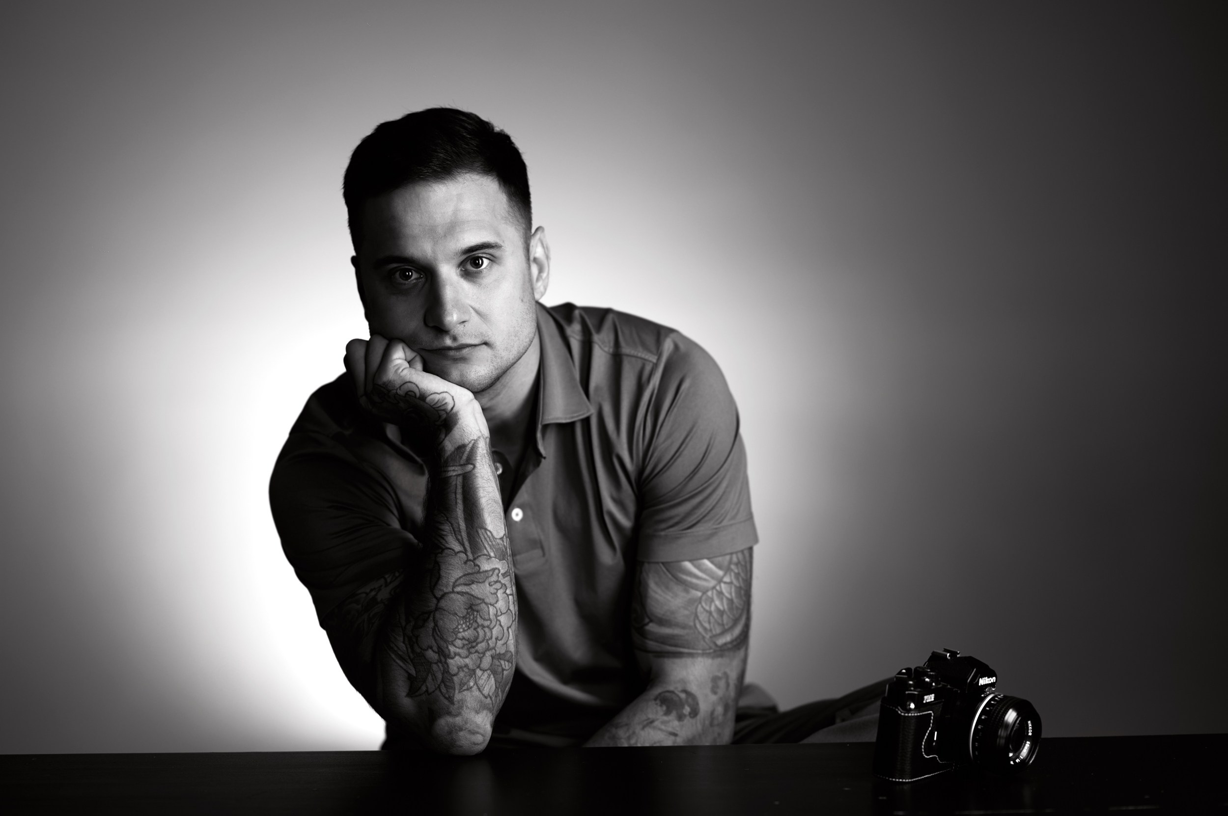 Мужская фотосессия в Москве — стильно и профессионально