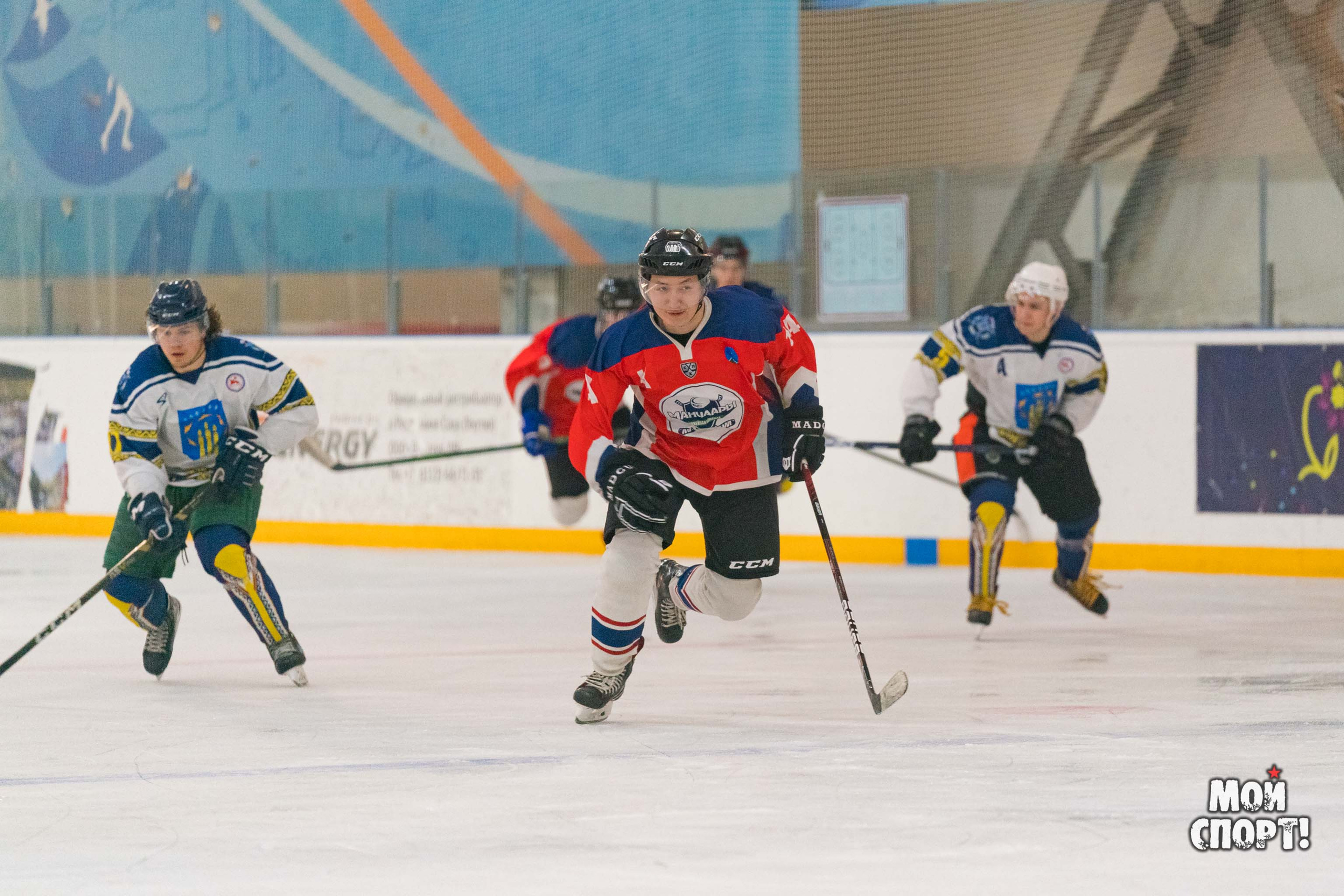 Чемпионат РС (Я) по хоккею. Студия «Мой Спорт!» — все о спорте в Якутии