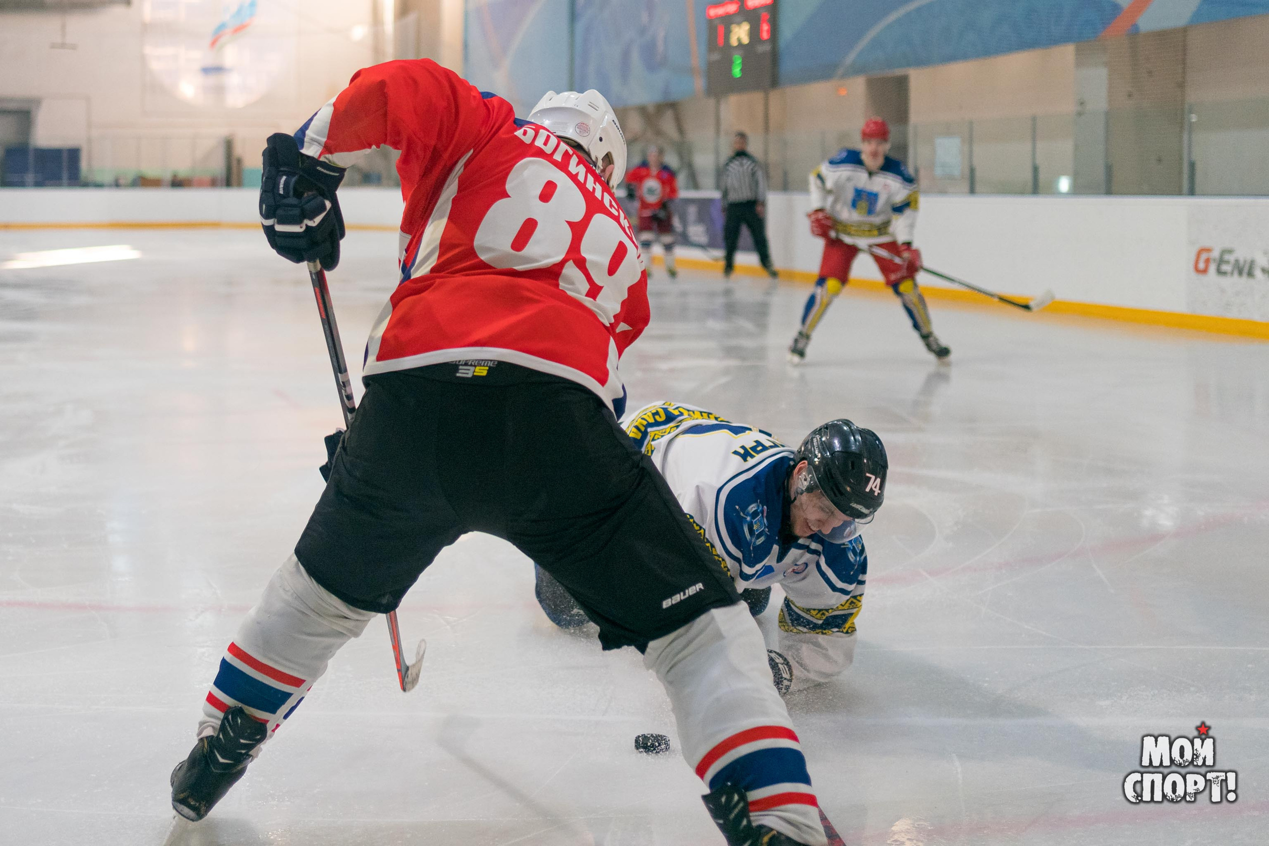 Чемпионат РС (Я) по хоккею. Студия «Мой Спорт!» — все о спорте в Якутии