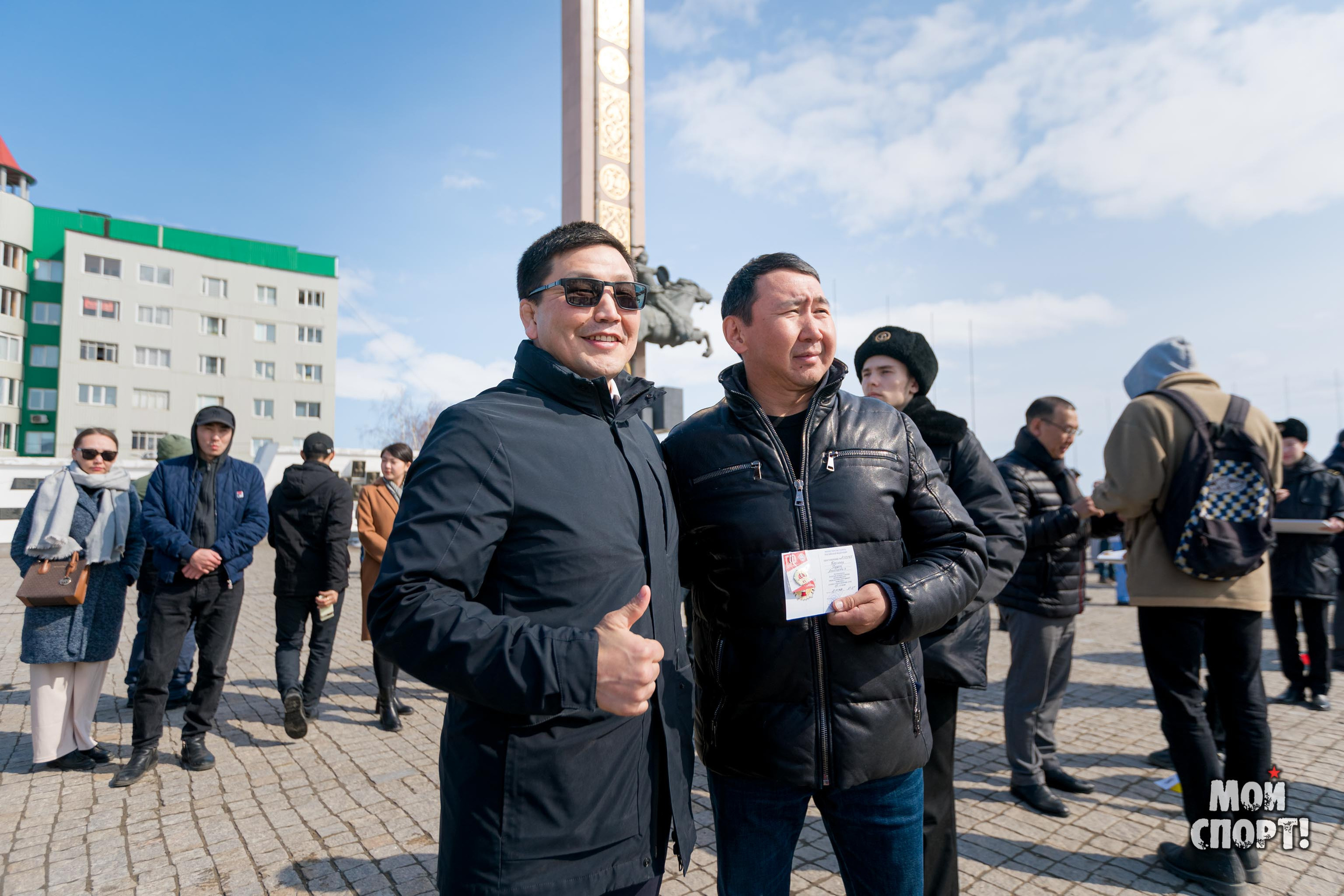 Торжественное вручение знаков отличия «ГТО». Студия «Мой Спорт!» — все о спорте в Якутии