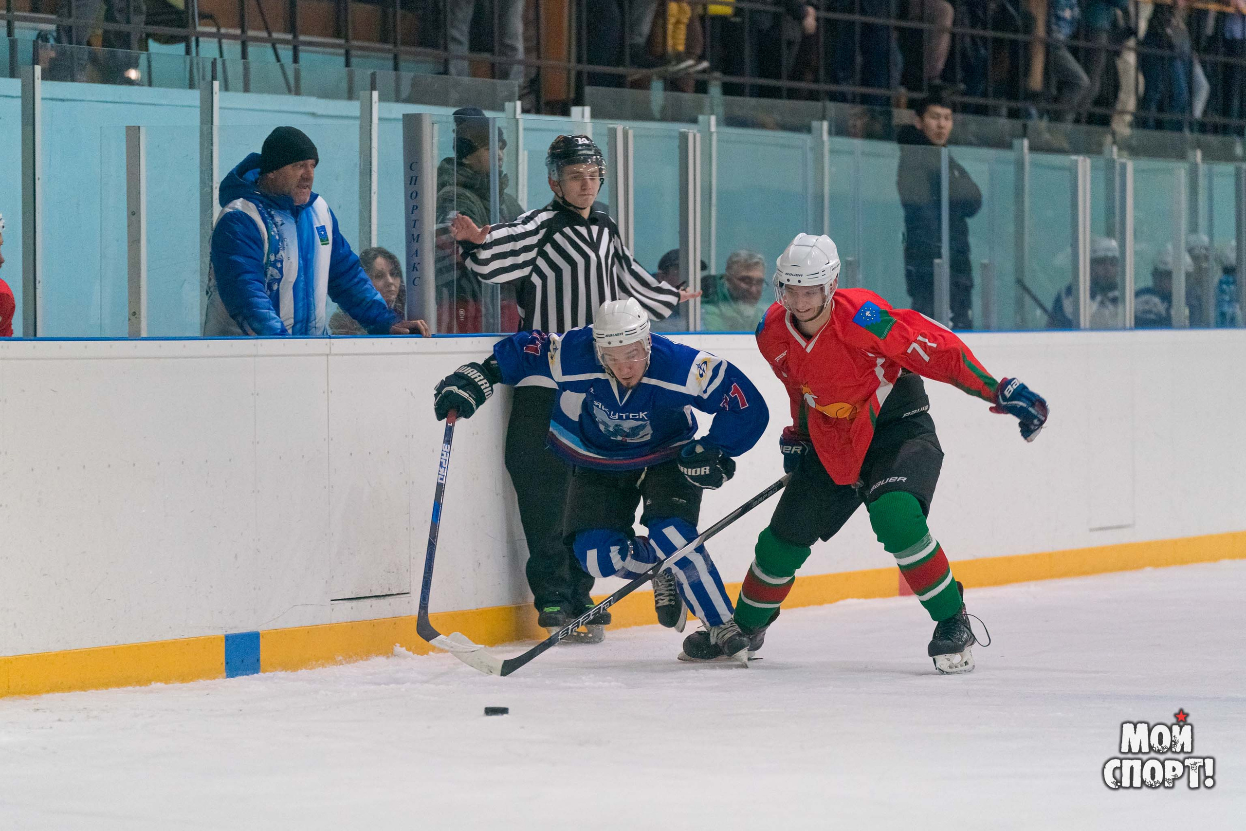 Чемпионат РС (Я) по хоккею. Студия «Мой Спорт!» — все о спорте в Якутии