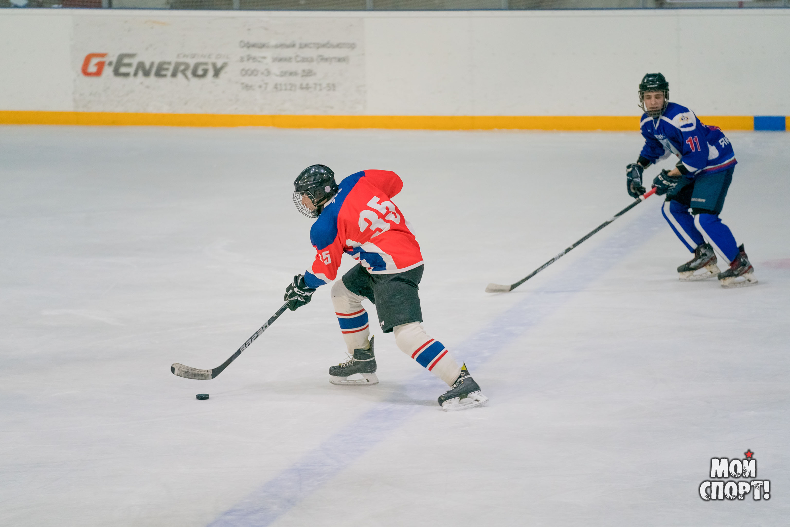 Чемпионат РС (Я) по хоккею. Студия «Мой Спорт!» — все о спорте в Якутии