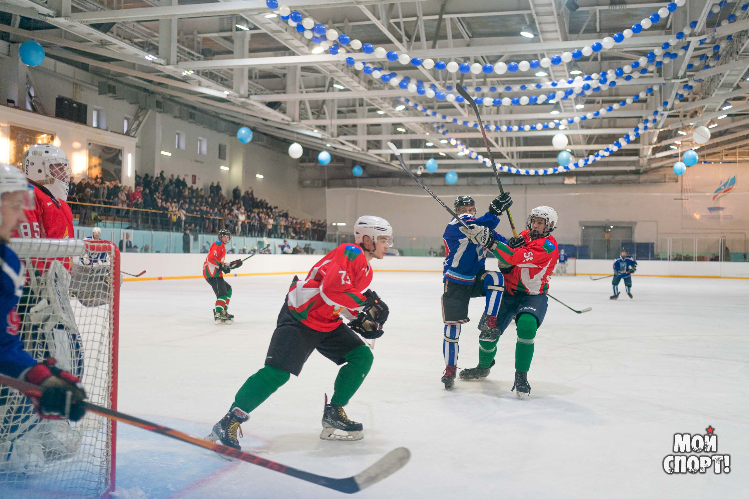 Чемпионат РС (Я) по хоккею. Студия «Мой Спорт!» — все о спорте в Якутии