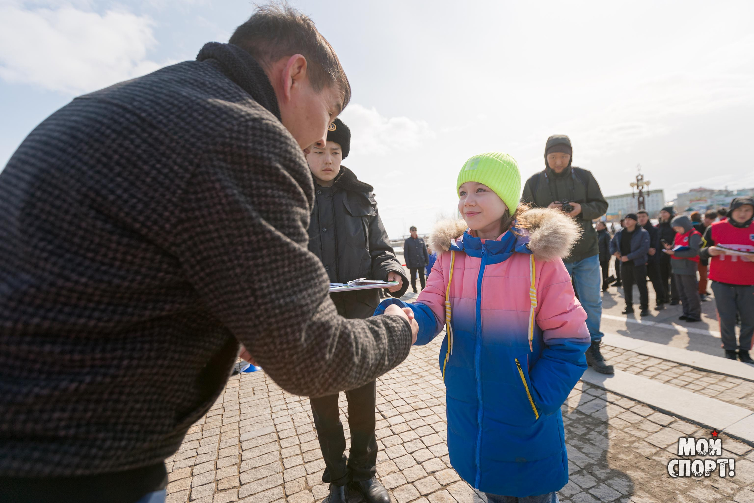 Торжественное вручение знаков отличия «ГТО». Студия «Мой Спорт!» — все о спорте в Якутии