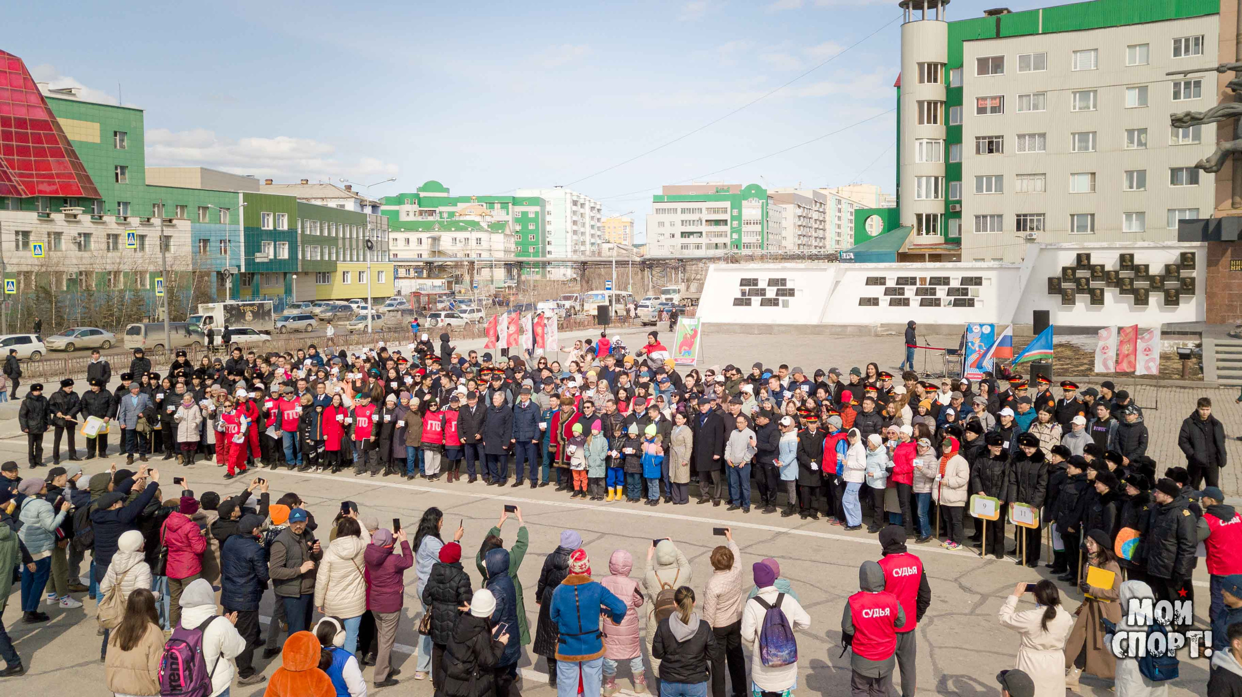 Торжественное вручение знаков отличия «ГТО». Студия «Мой Спорт!» — все о спорте в Якутии