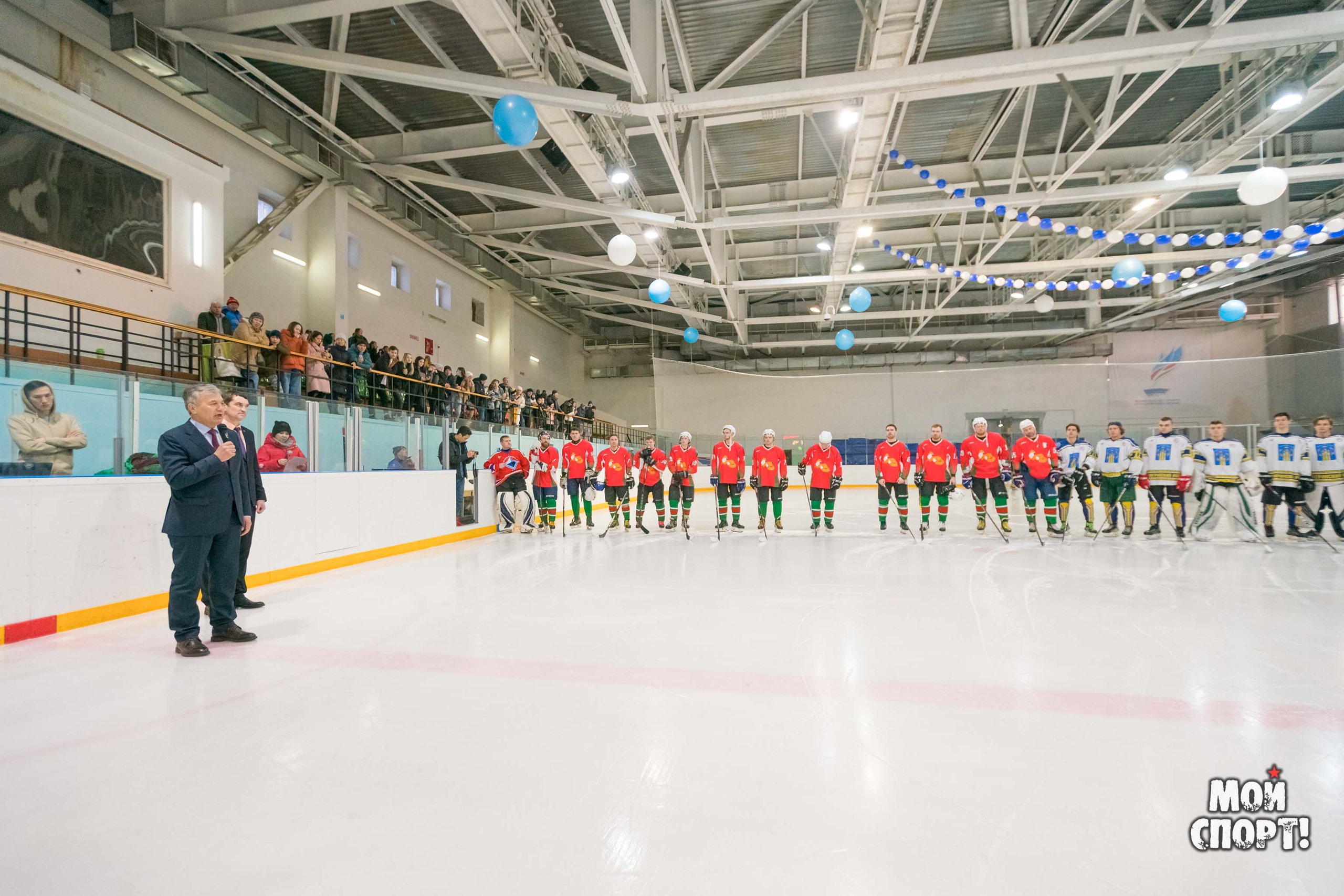 Чемпионат РС (Я) по хоккею. Студия «Мой Спорт!» — все о спорте в Якутии