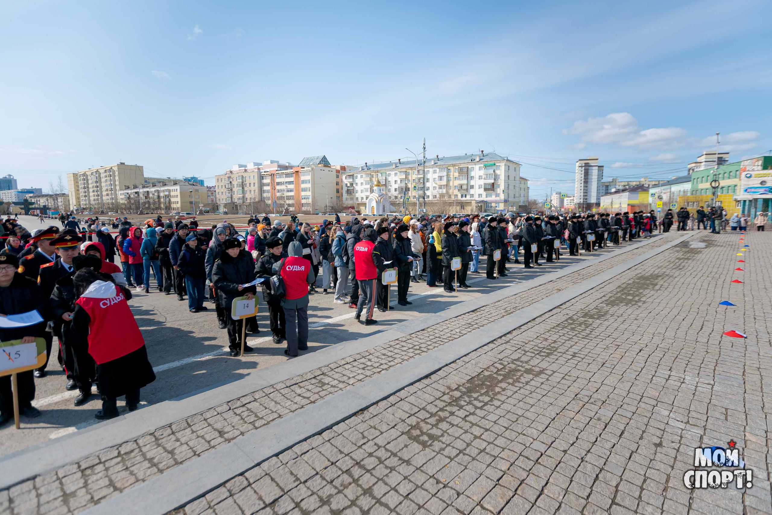 Торжественное вручение знаков отличия «ГТО». Студия «Мой Спорт!» — все о спорте в Якутии