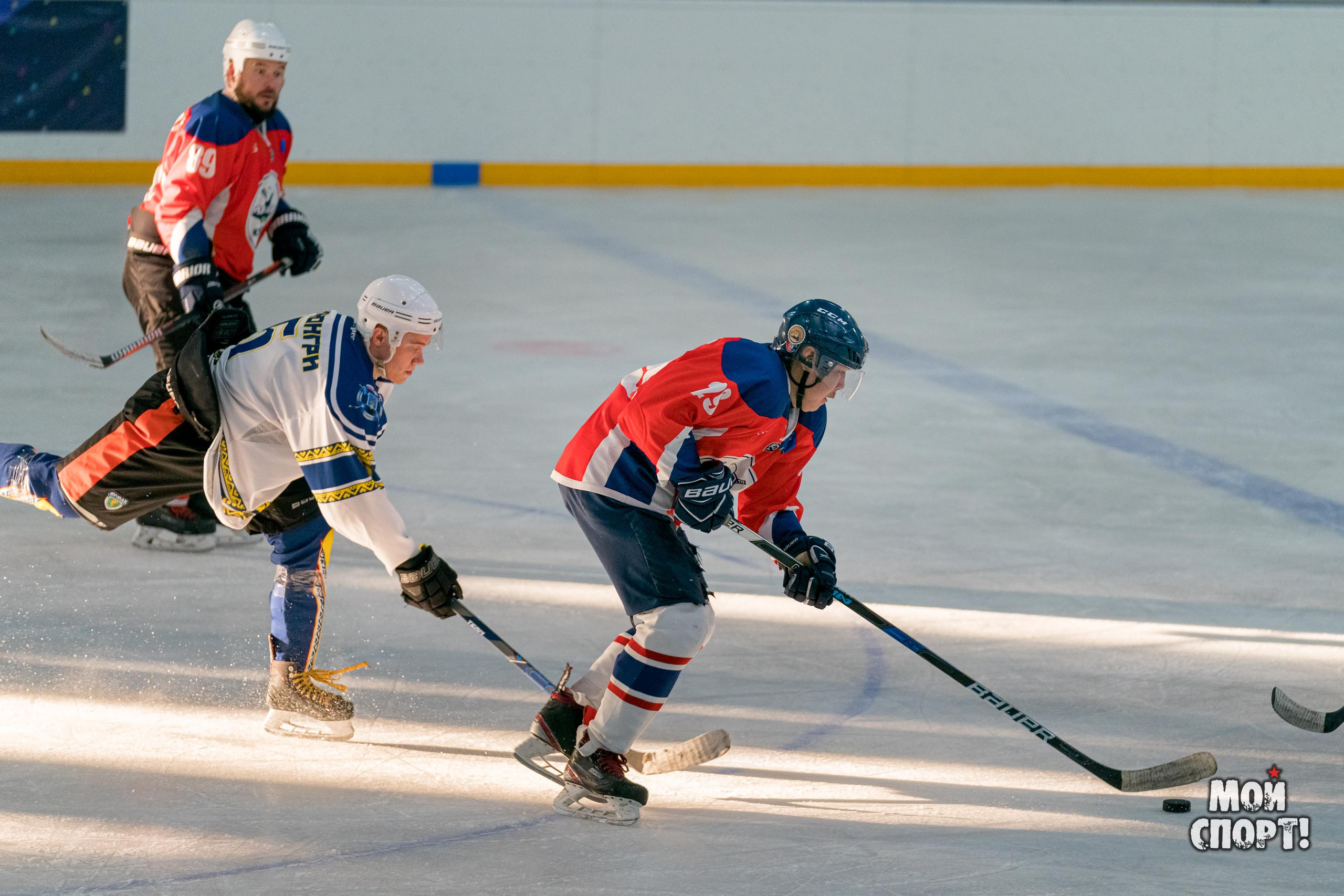 Чемпионат РС (Я) по хоккею. Студия «Мой Спорт!» — все о спорте в Якутии