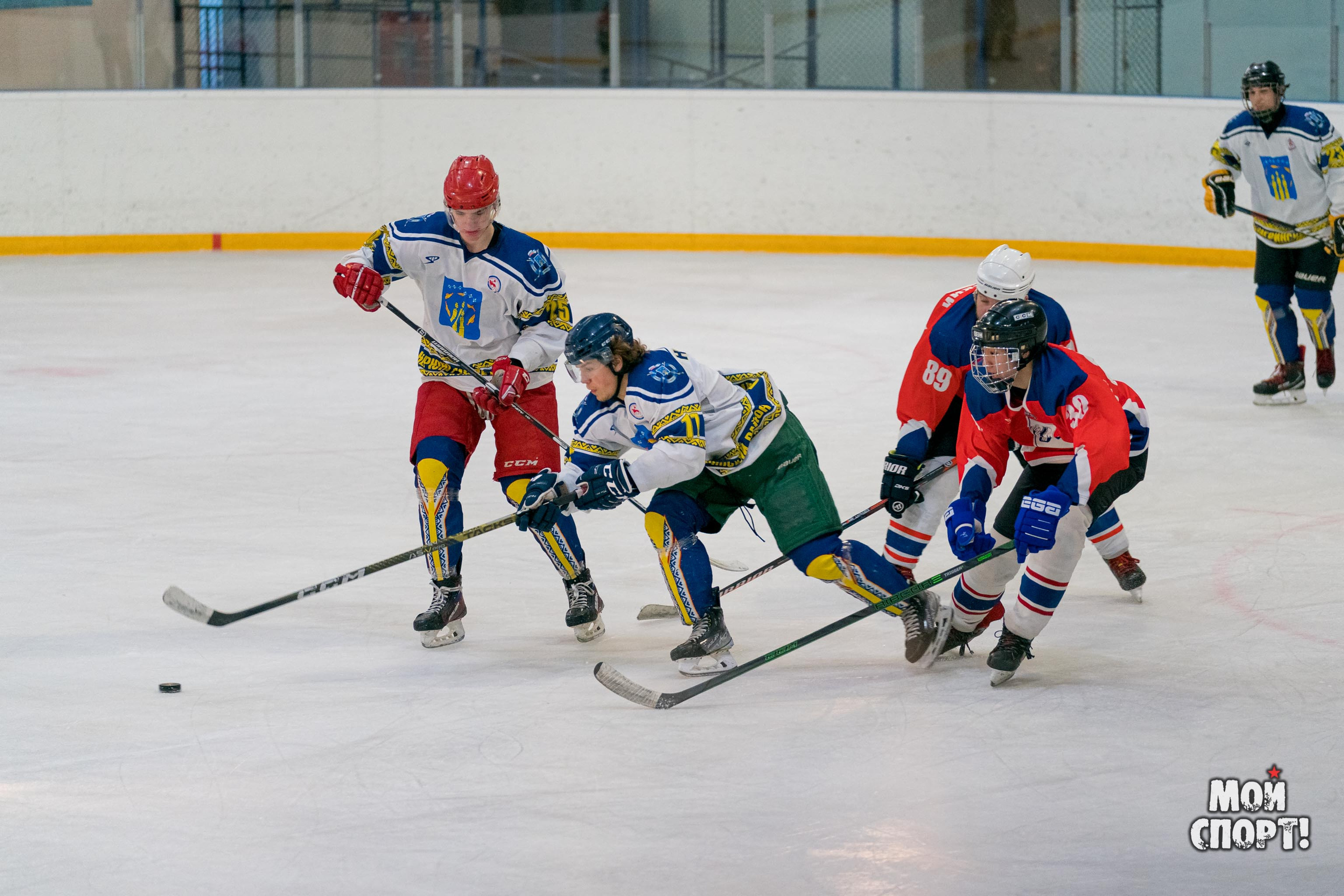 Чемпионат РС (Я) по хоккею. Студия «Мой Спорт!» — все о спорте в Якутии