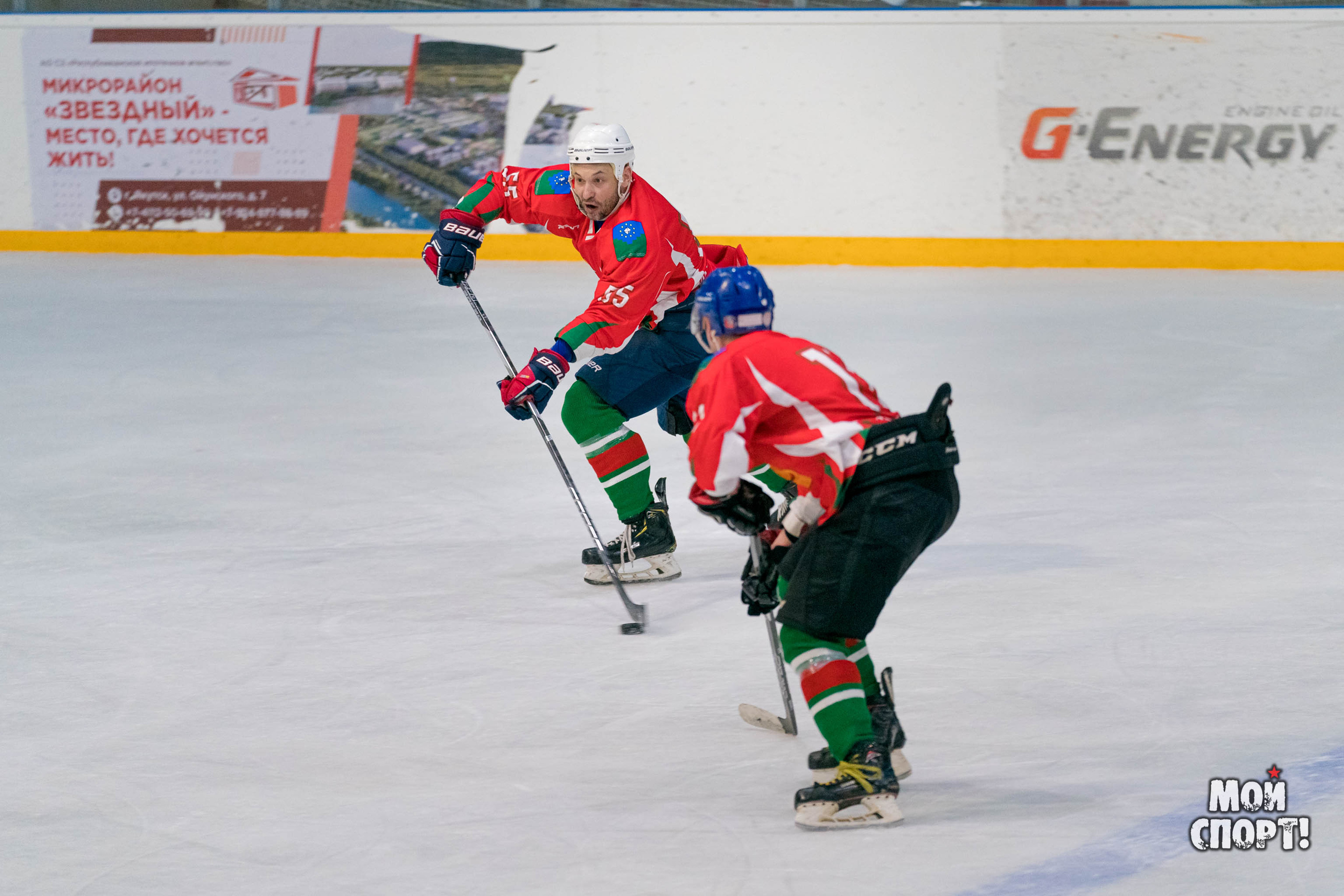 Чемпионат РС (Я) по хоккею. Студия «Мой Спорт!» — все о спорте в Якутии