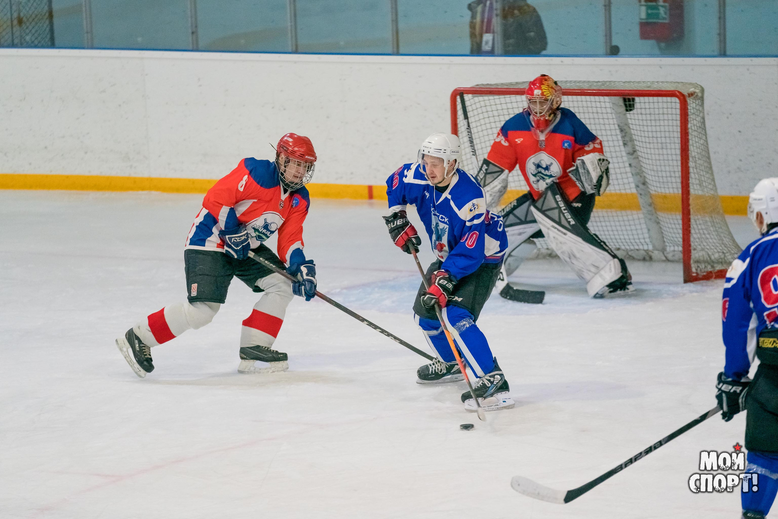 Чемпионат РС (Я) по хоккею. Студия «Мой Спорт!» — все о спорте в Якутии